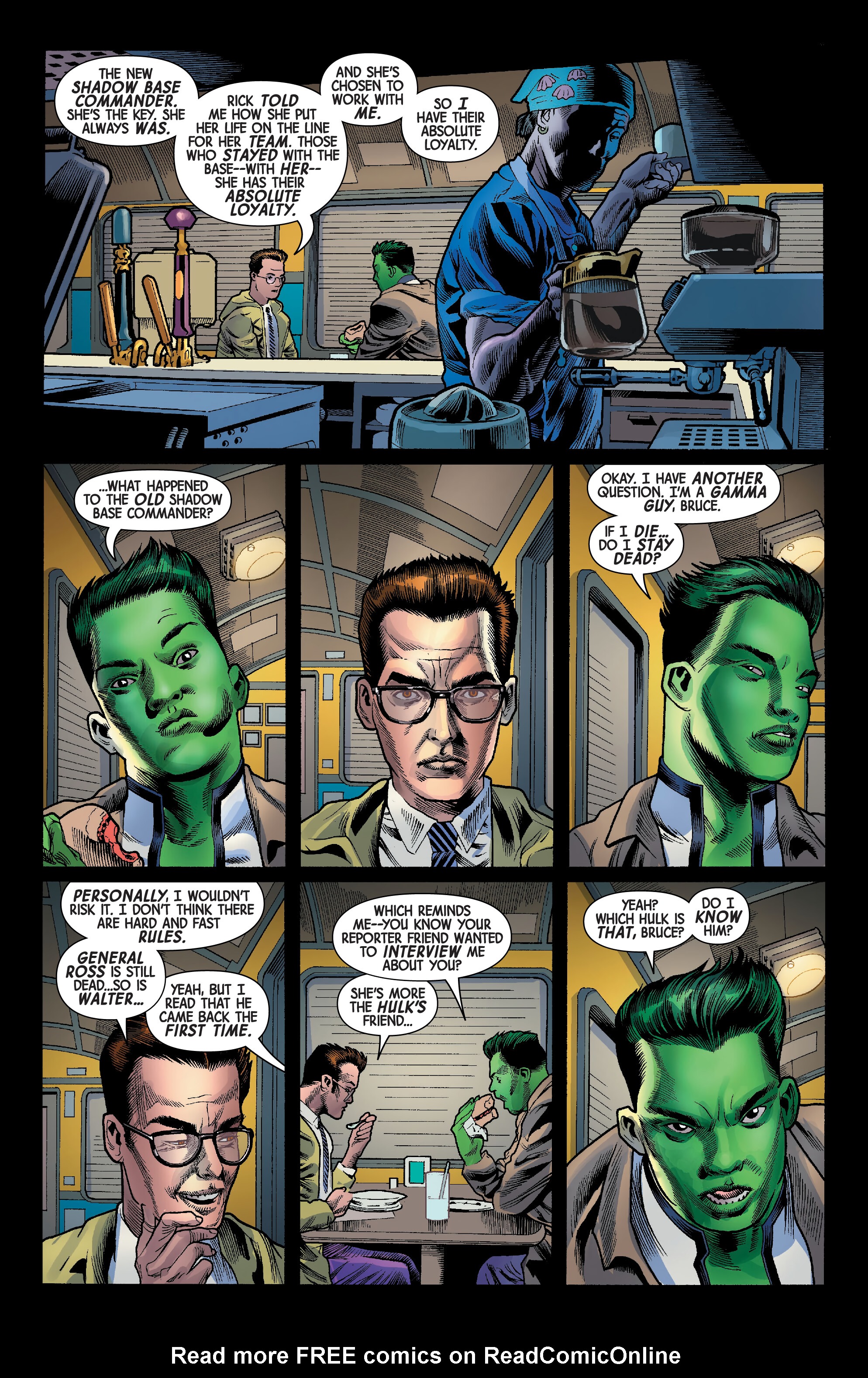 Read online Immortal Hulk Omnibus comic -  Issue # TPB (Part 7) - 52