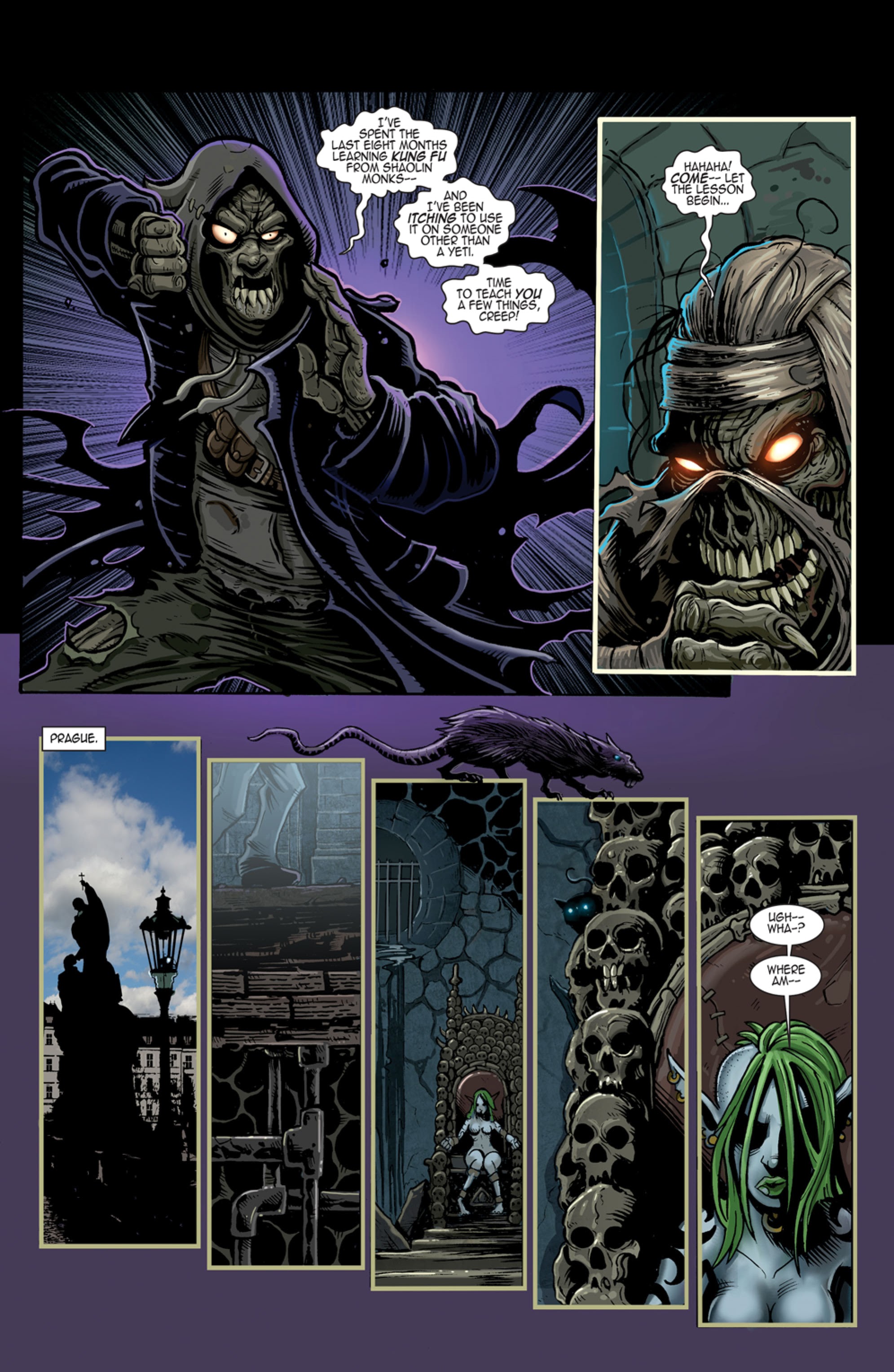 Read online The Living Corpse Relics comic -  Issue #3 - 10
