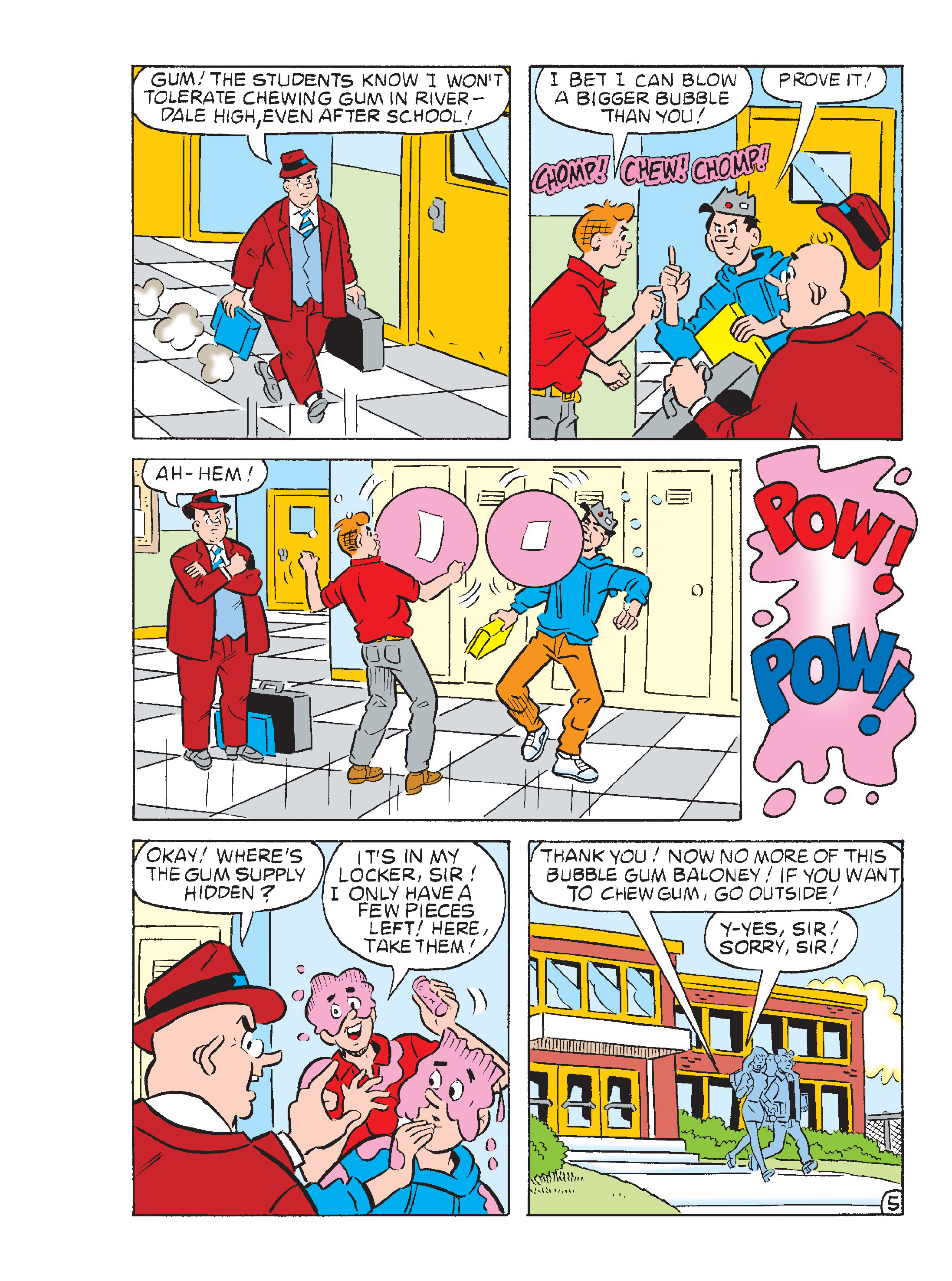 Read online Archie's Double Digest Magazine comic -  Issue #271 - 129