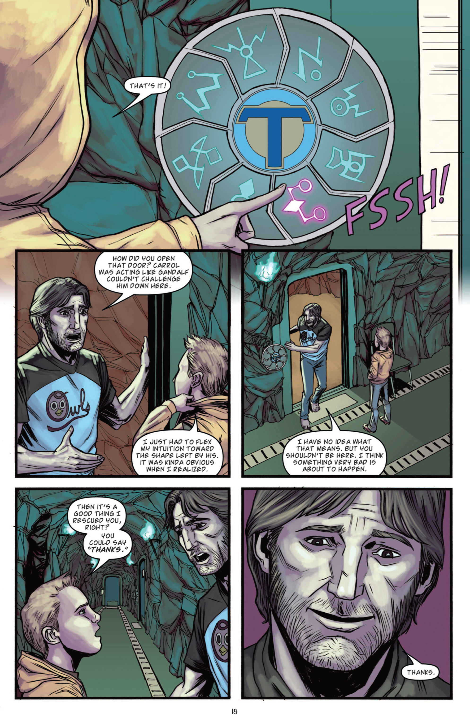 Read online Smoke And Mirrors comic -  Issue #5 - 20
