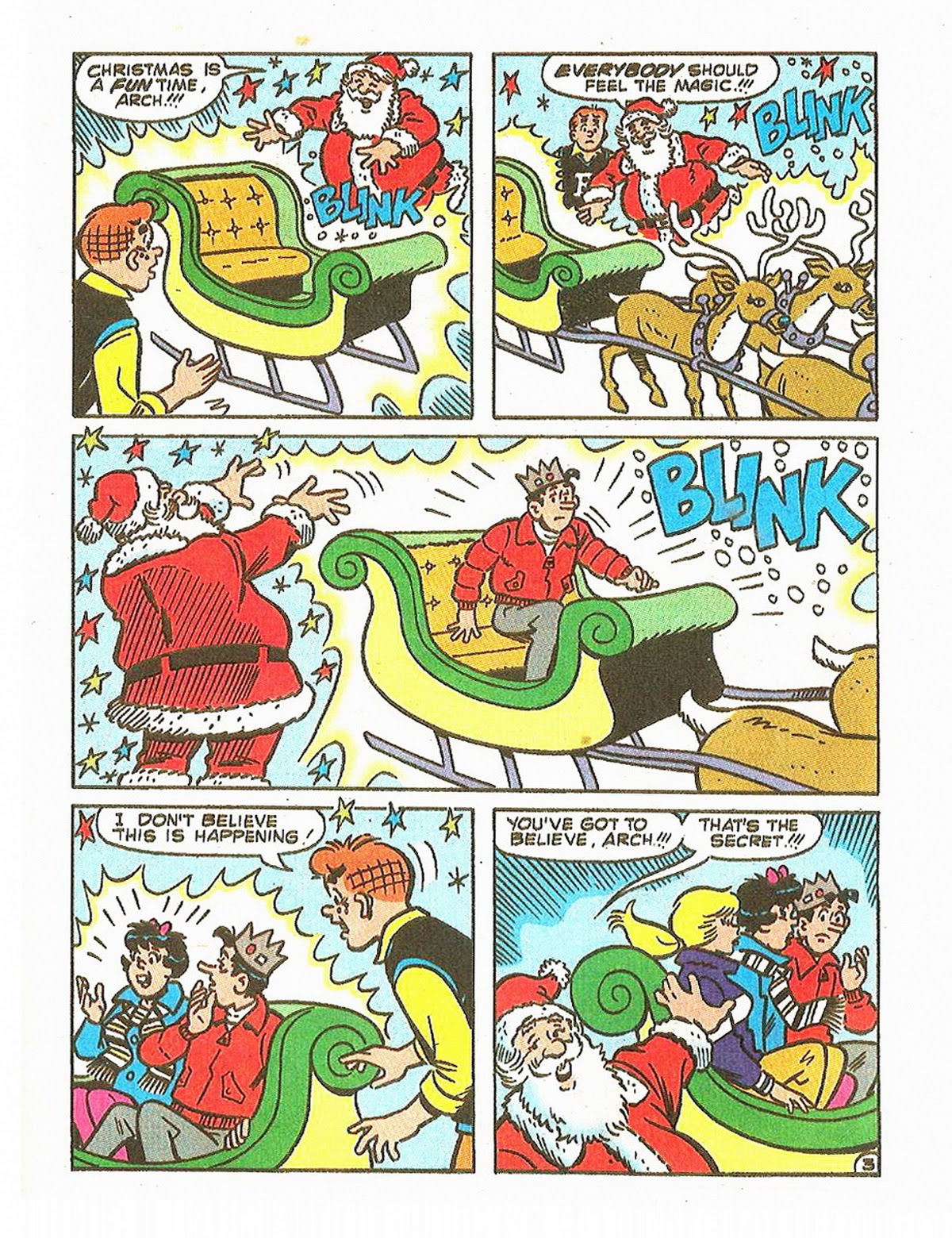 Read online Archie's Double Digest Magazine comic -  Issue #83 - 167