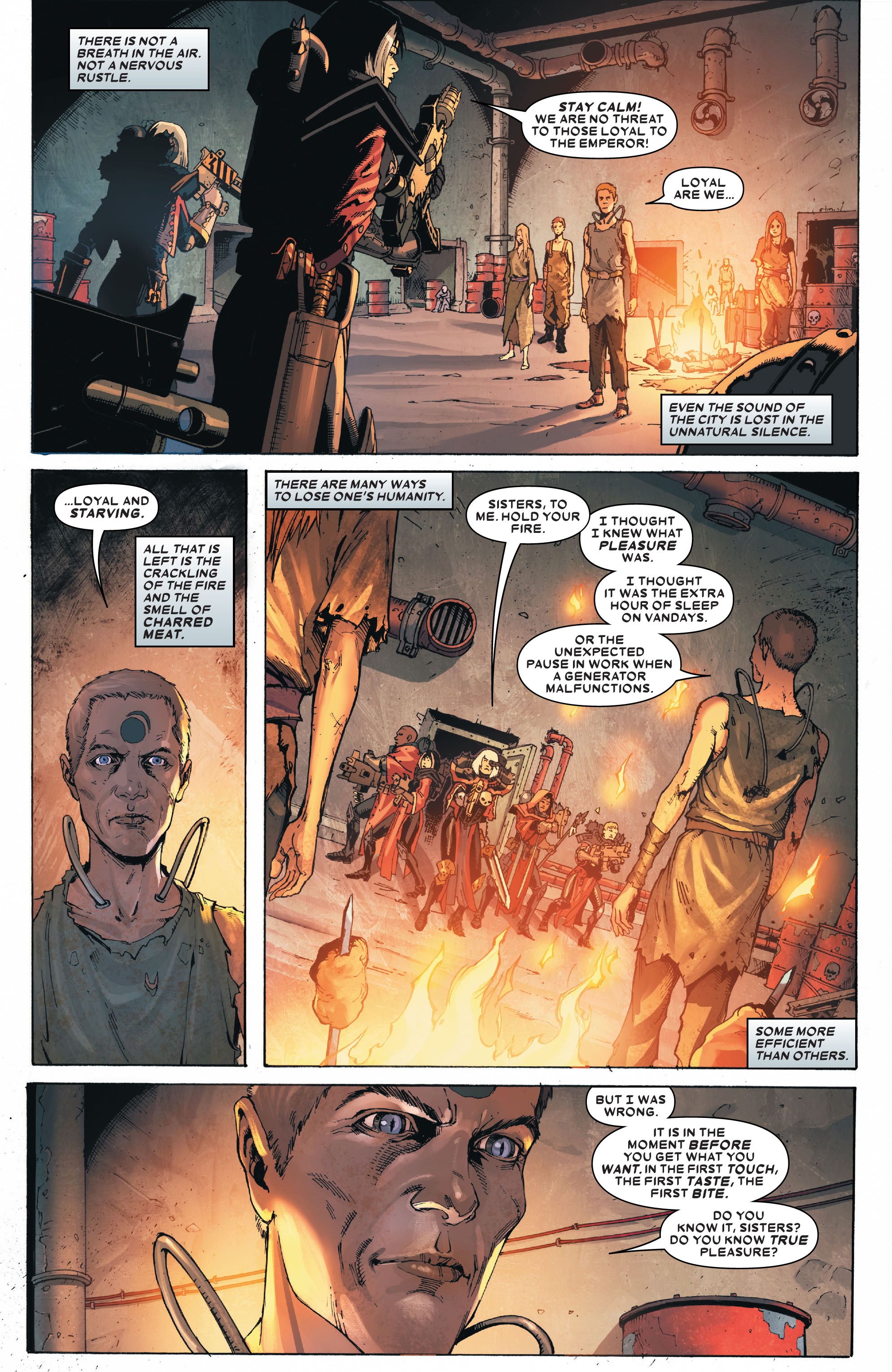 Read online Warhammer 40,000: Sisters Of Battle comic -  Issue #2 - 8