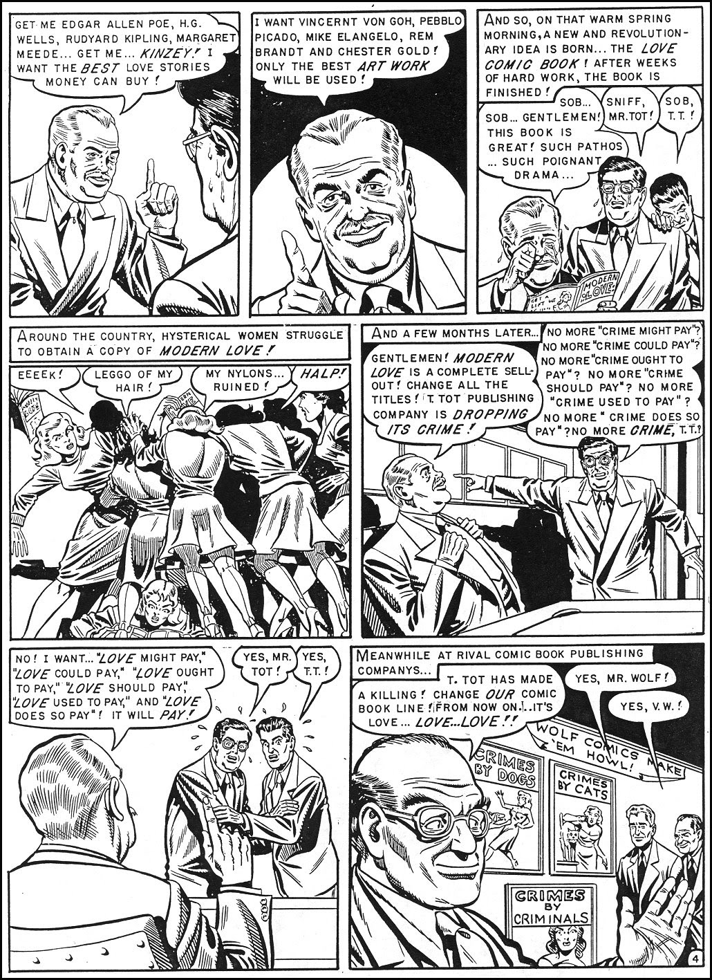 Read online Modern Love comic -  Issue #8 - 5