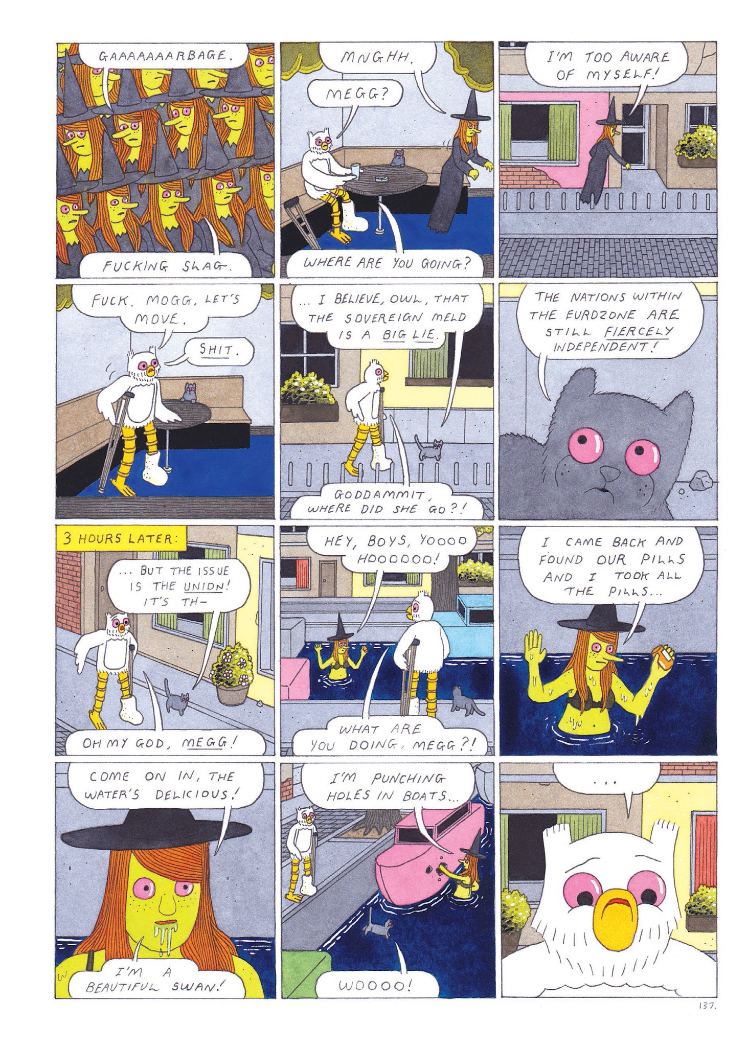 Read online Megg & Mogg in Amsterdam and Other Stories comic -  Issue # TPB - 140