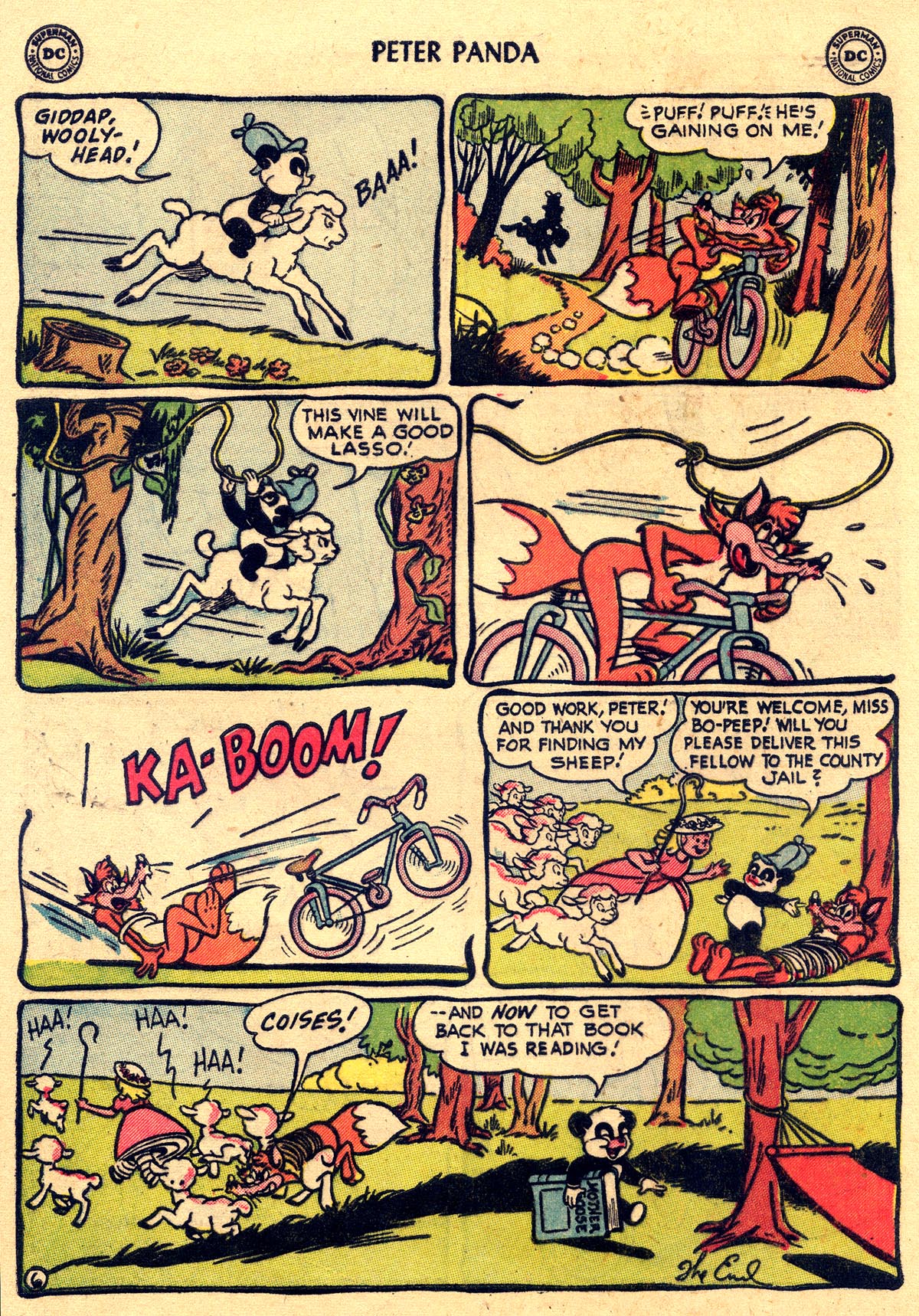 Read online Peter Panda comic -  Issue #7 - 32