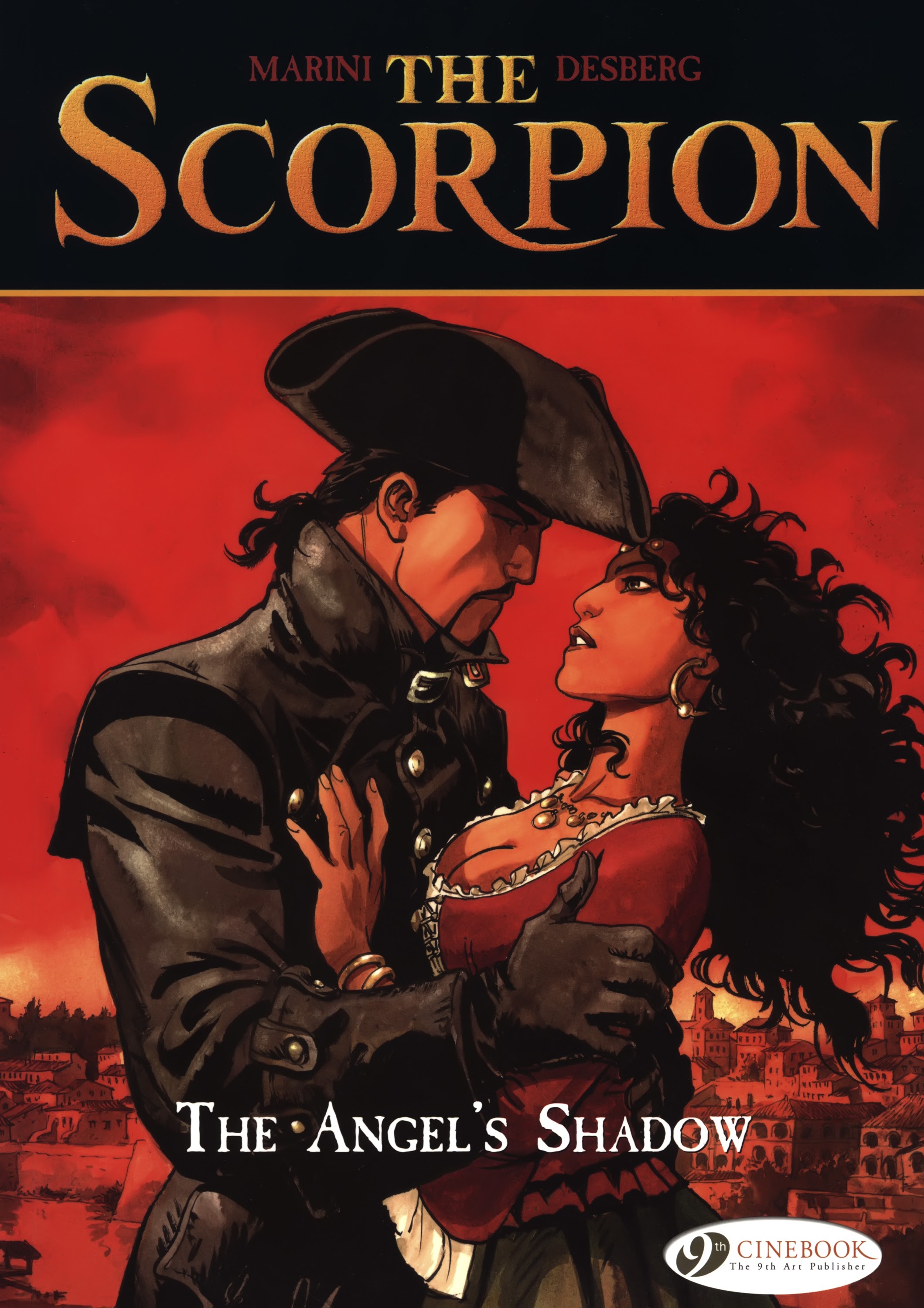 Read online The Scorpion (2008) comic -  Issue #6 - 1