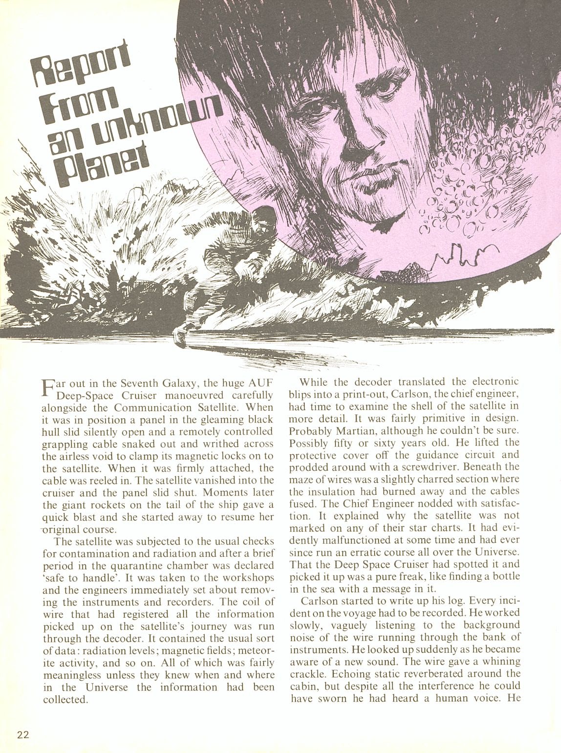 Read online Dalek Annual comic -  Issue #1977 - 22