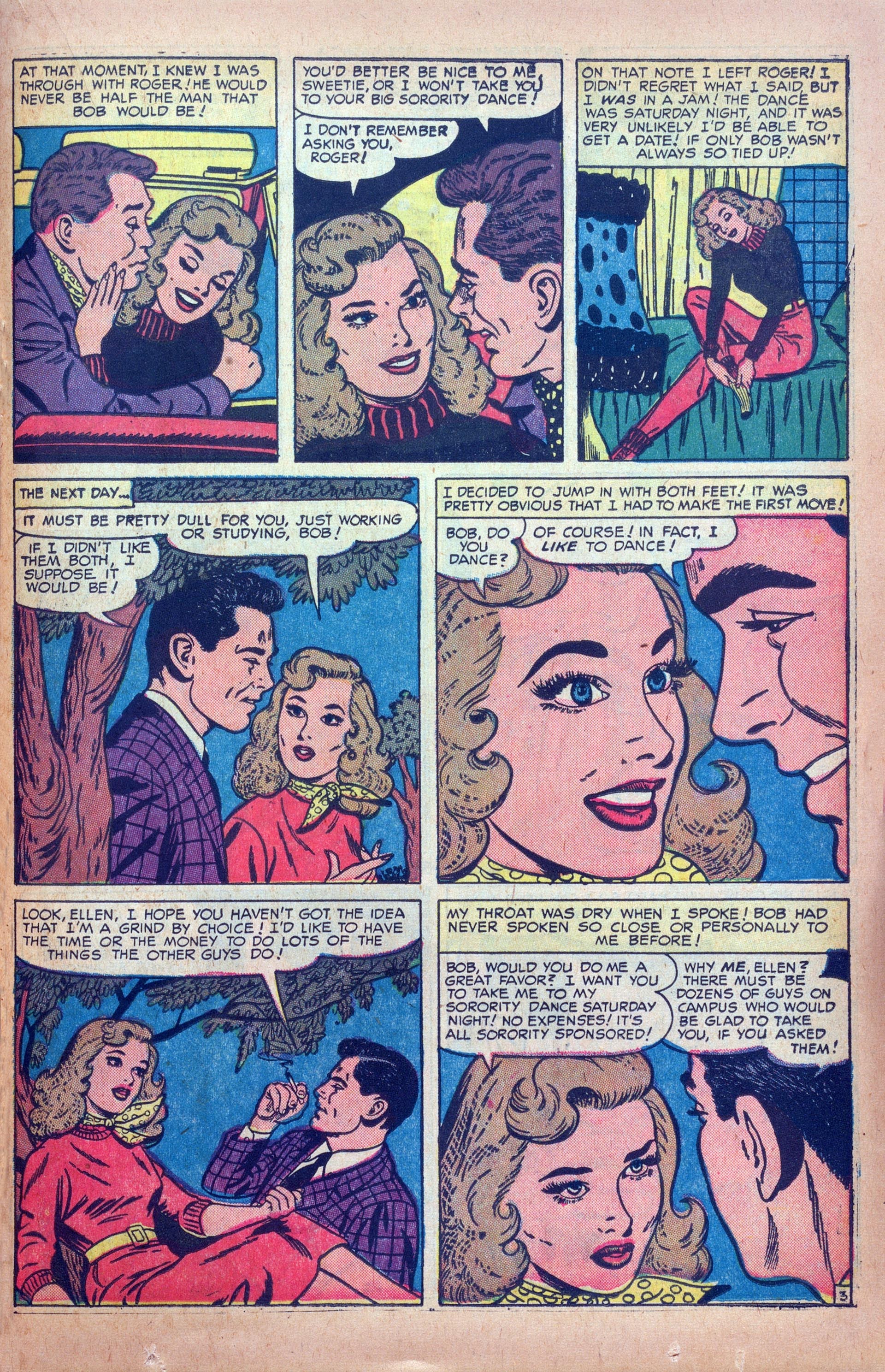 Read online Love Romances comic -  Issue #68 - 23