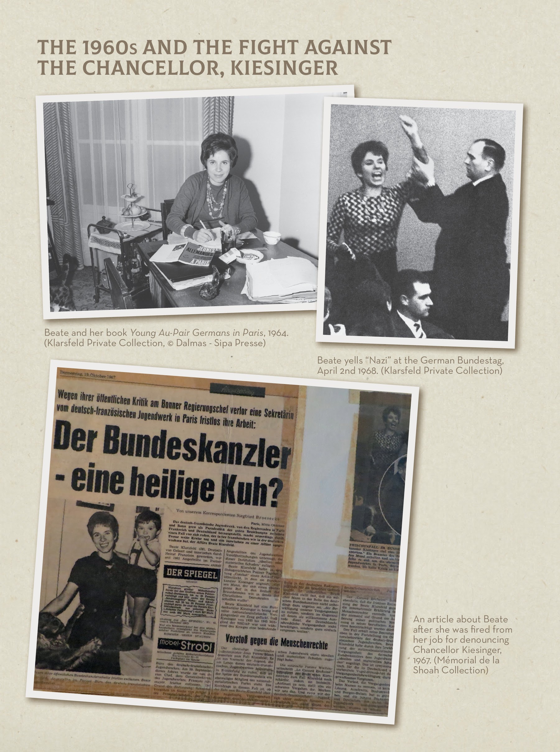 Read online For Justice: The Serge & Beate Klarsfeld Story comic -  Issue # TPB (Part 2) - 101