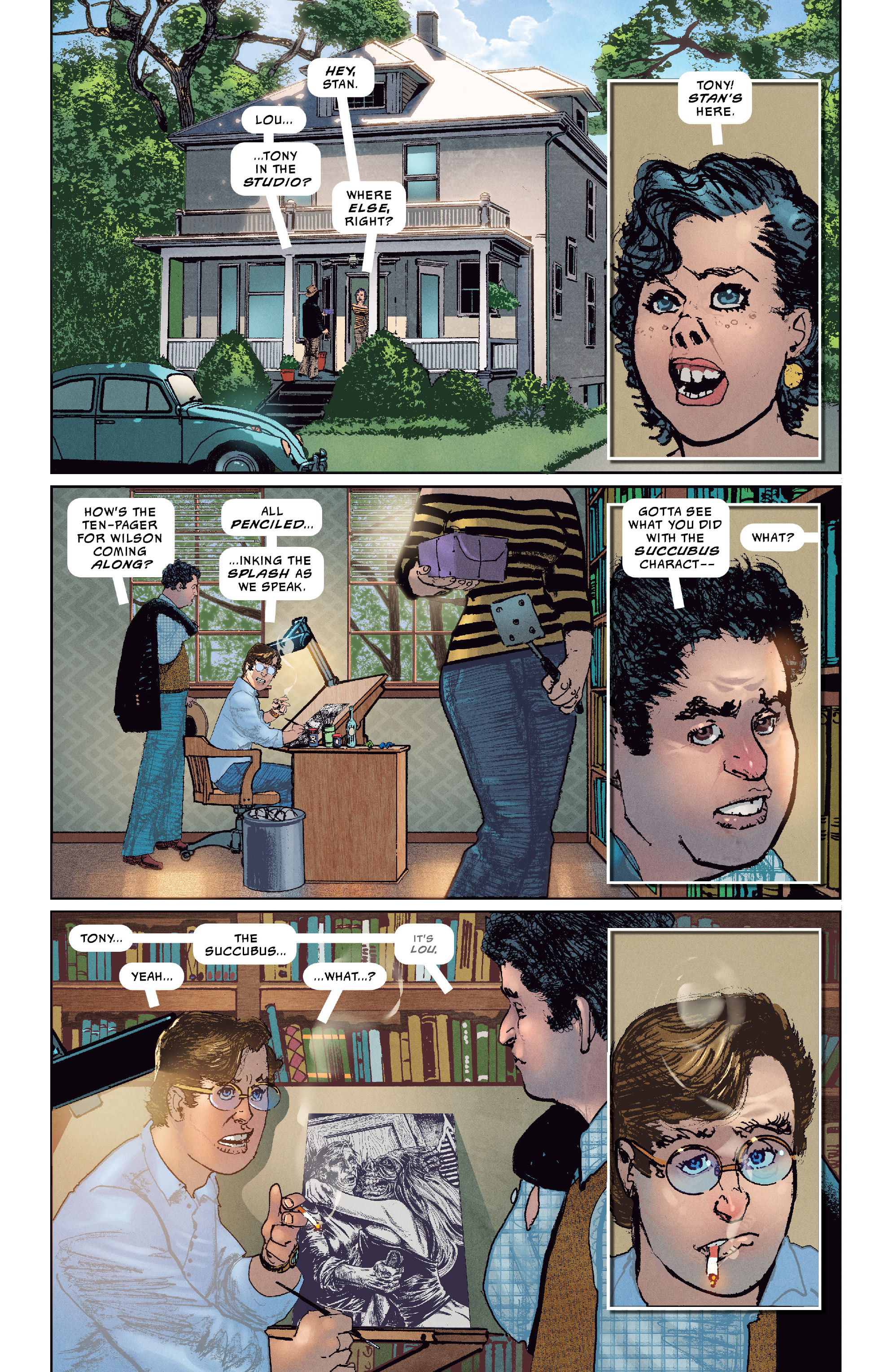 Read online Hey Kids! Comics! Vol. 2: Prophets & Loss comic -  Issue #5 - 19