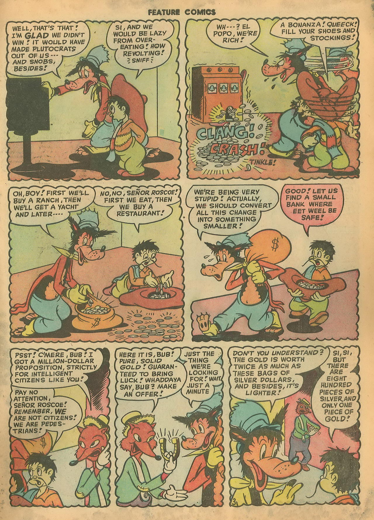 Read online Feature Comics comic -  Issue #123 - 47