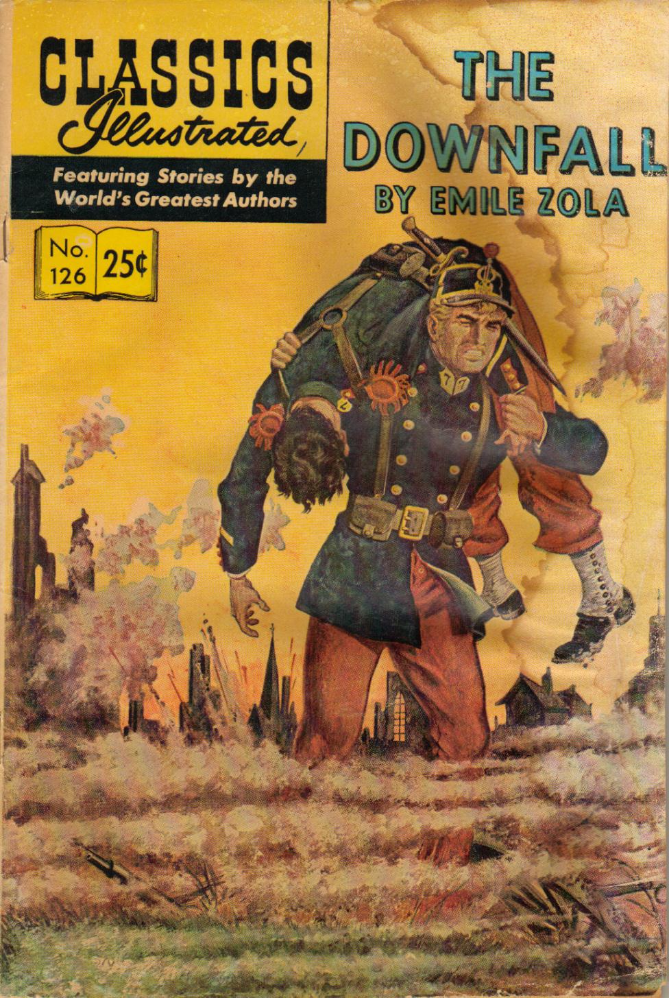 Read online Classics Illustrated comic -  Issue #126 - 1
