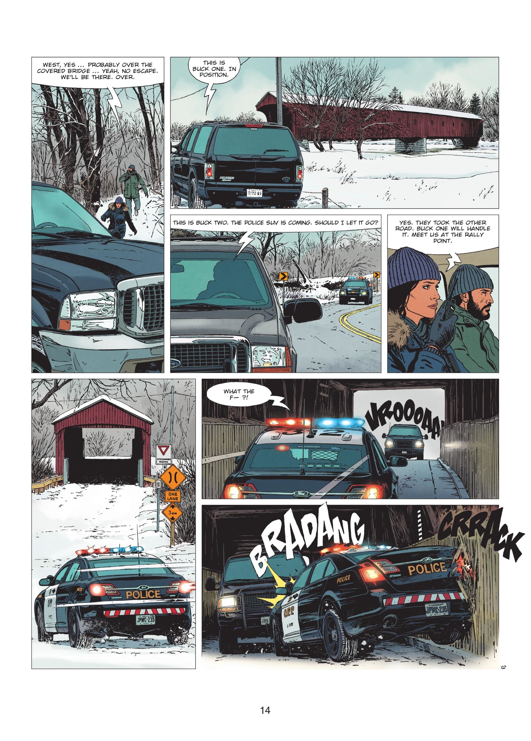 Read online XIII comic -  Issue #26 - 16