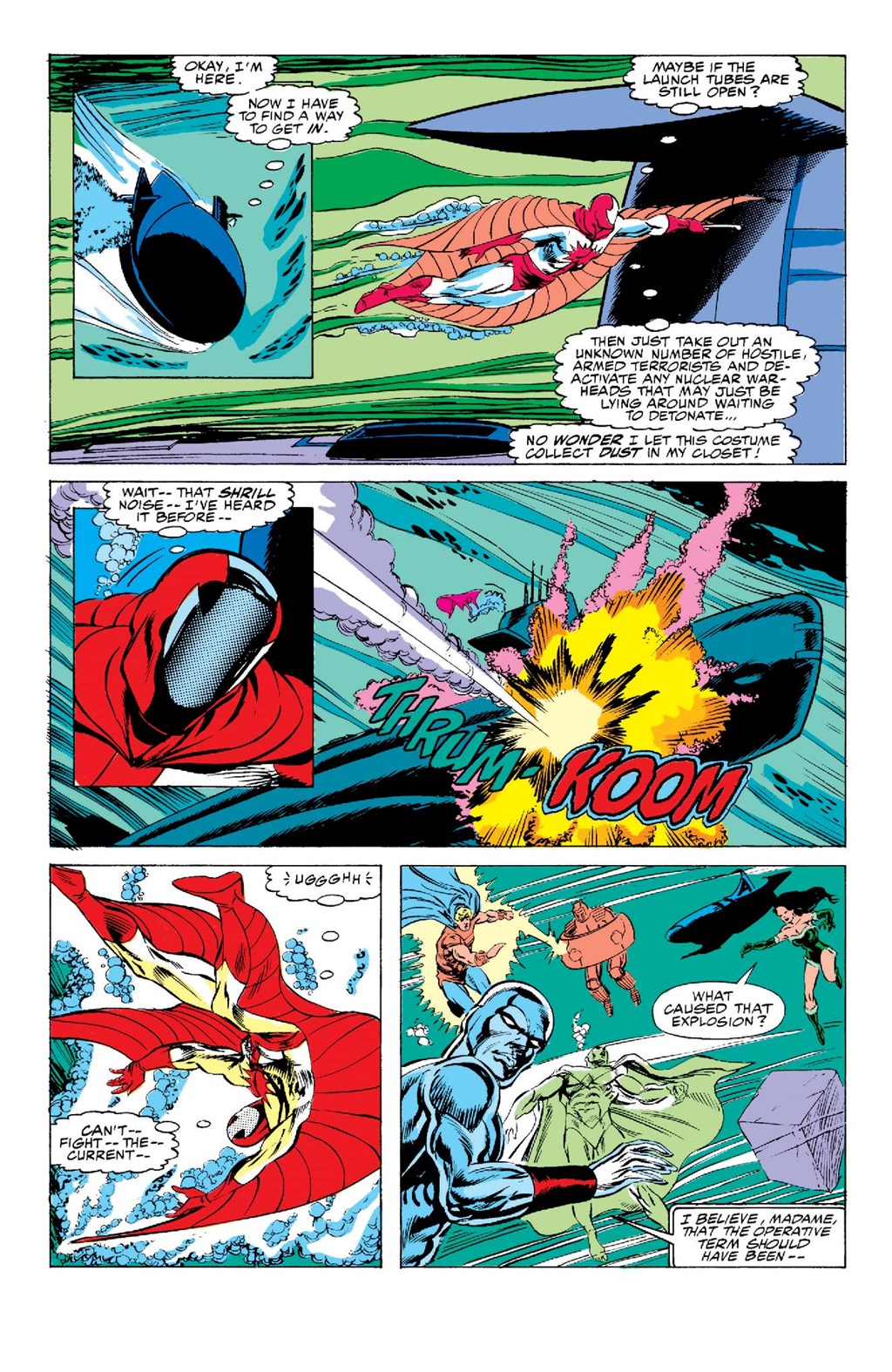 Read online Avengers Epic Collection: The Crossing Line comic -  Issue # TPB (Part 1) - 21