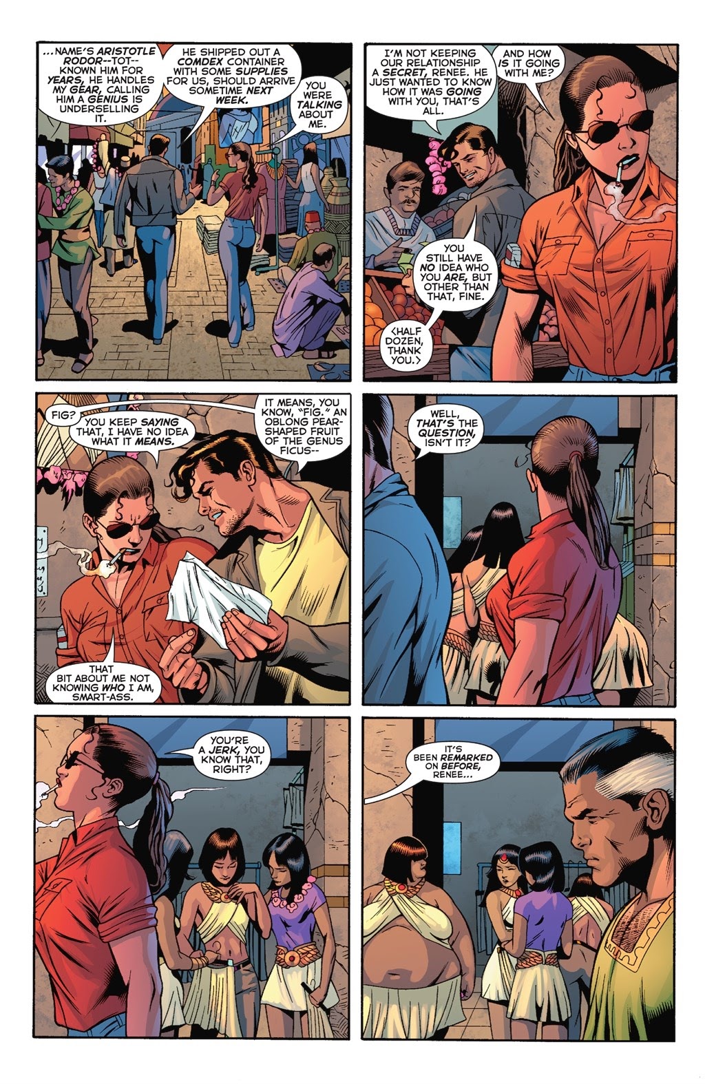 Read online Black Adam: Rise and Fall of an Empire comic -  Issue # TPB (Part 1) - 68