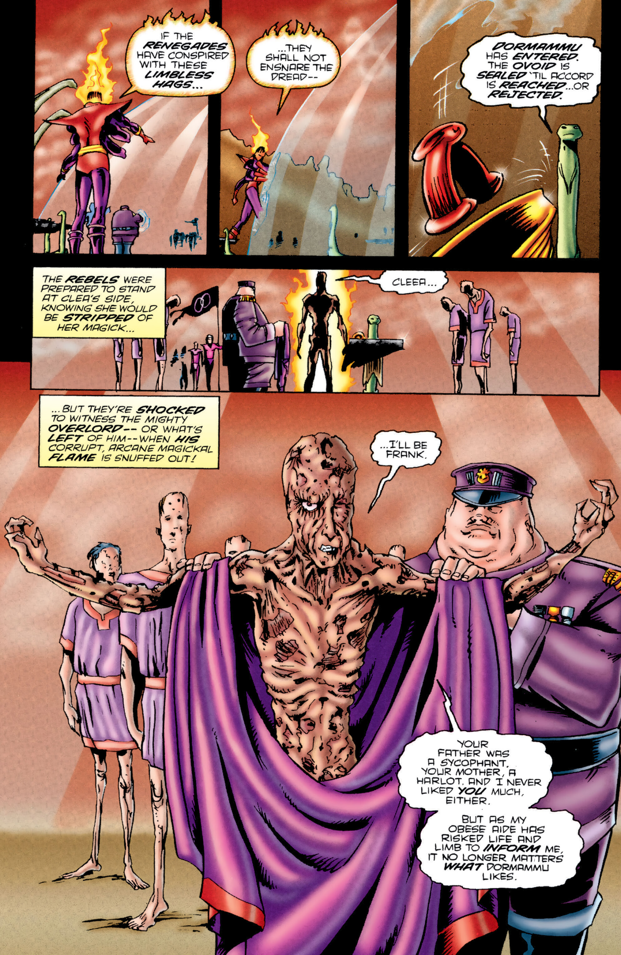 Read online Doctor Strange, Sorcerer Supreme Omnibus comic -  Issue # TPB 3 (Part 5) - 92