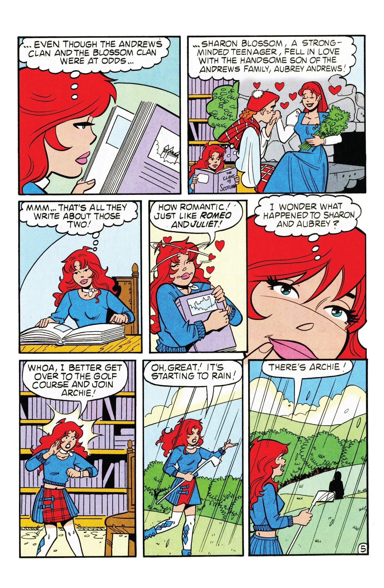 Read online Cheryl Blossom comic -  Issue #31 - 6