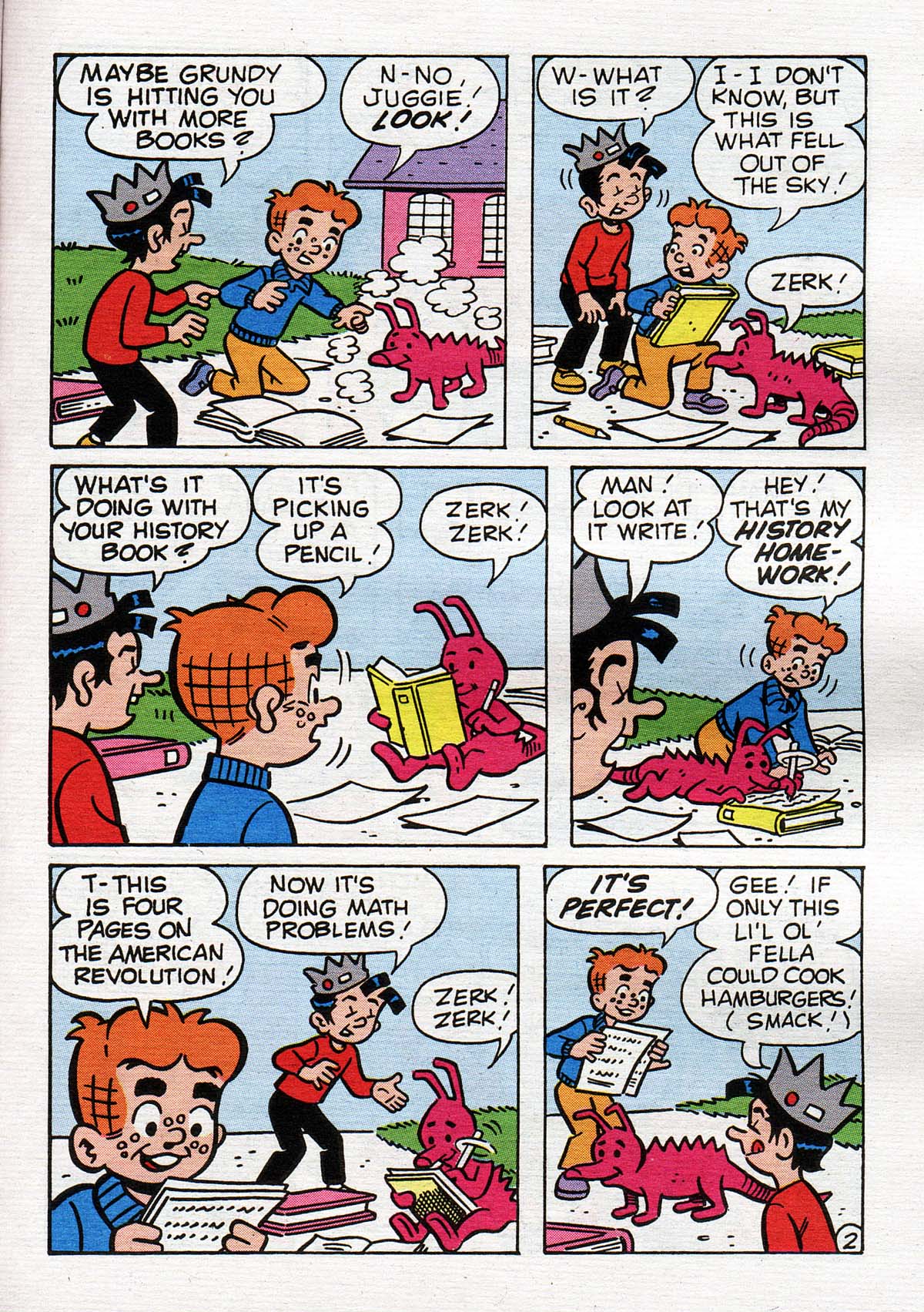 Read online Archie's Double Digest Magazine comic -  Issue #150 - 101