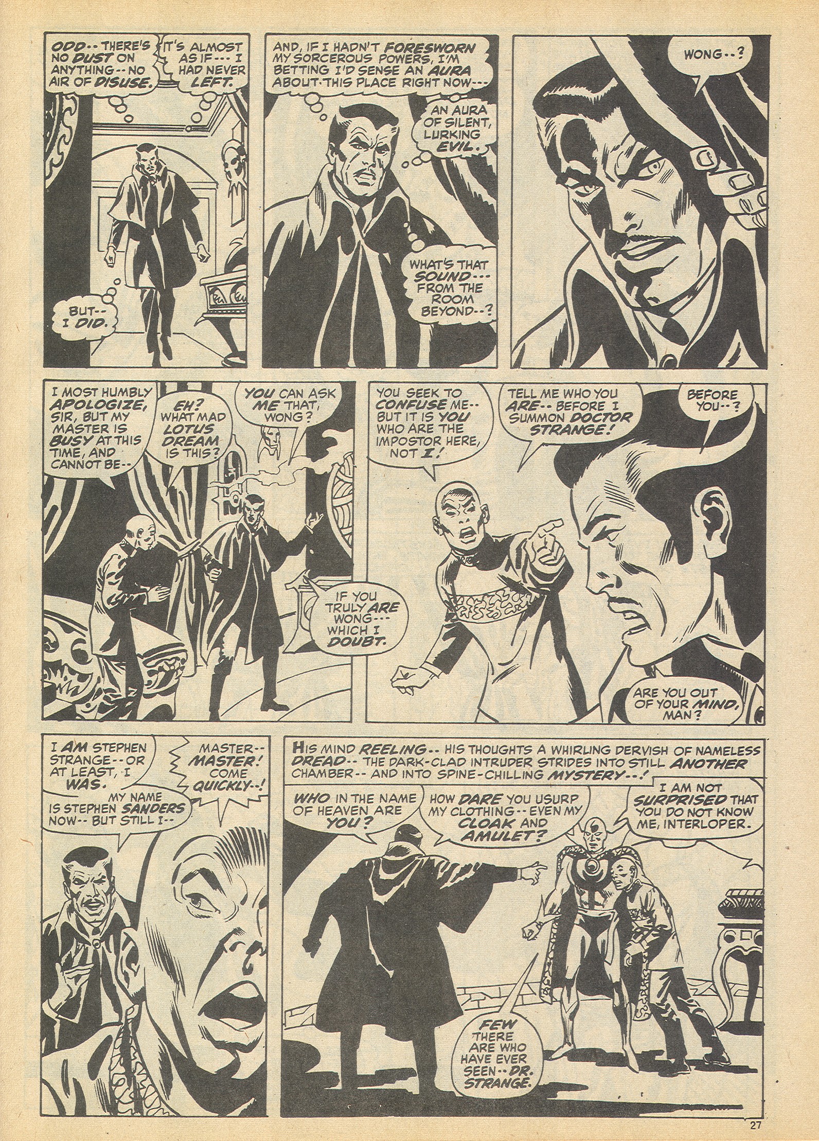 Read online The Avengers (1973) comic -  Issue #91 - 27