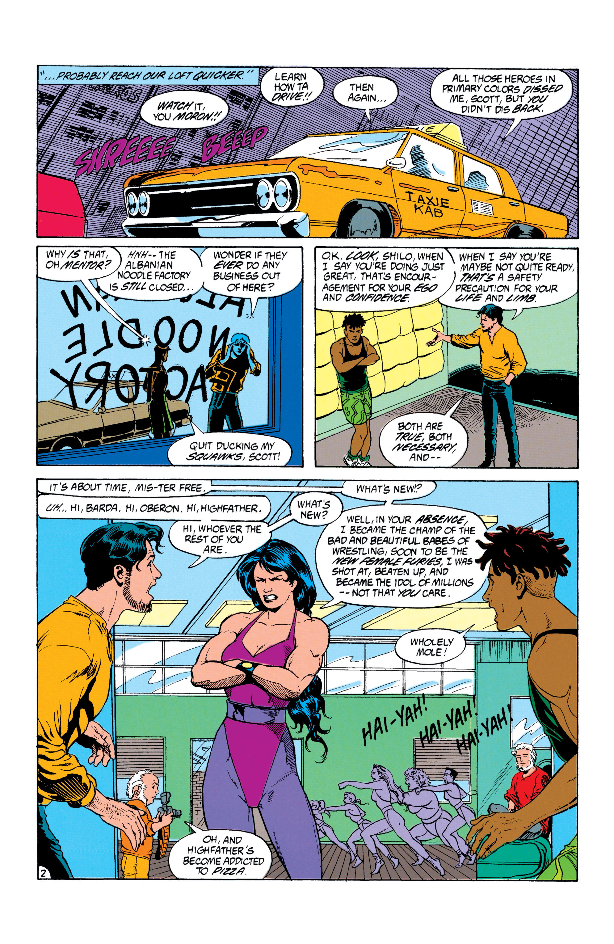 Read online Mister Miracle (1989) comic -  Issue #26 - 3