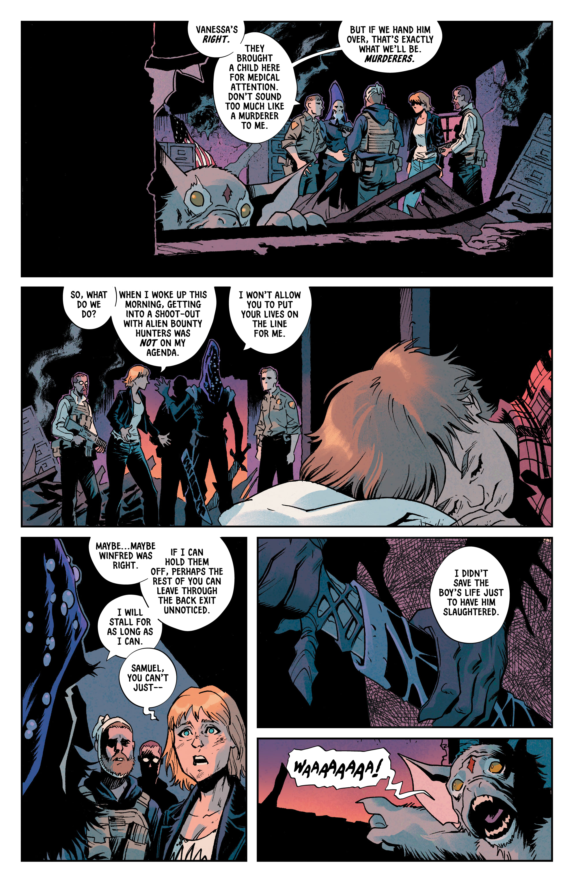Read online Beyond the Breach comic -  Issue #3 - 7