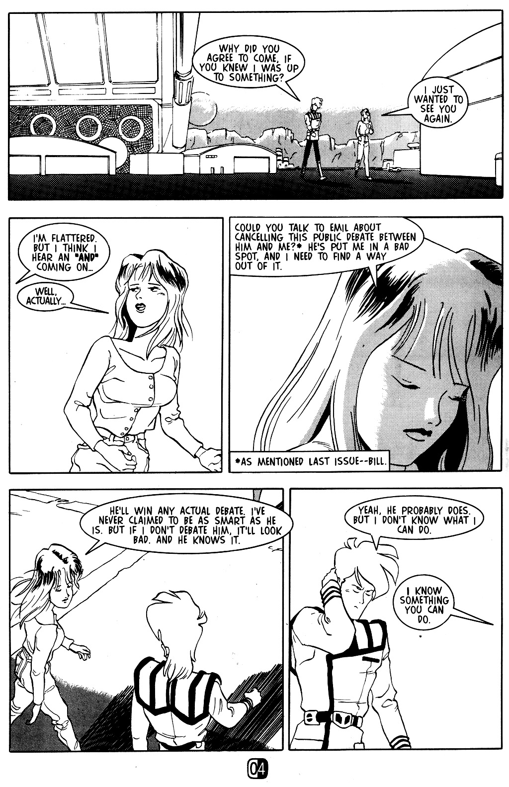 Read online Robotech: Return to Macross comic -  Issue #23 - 6