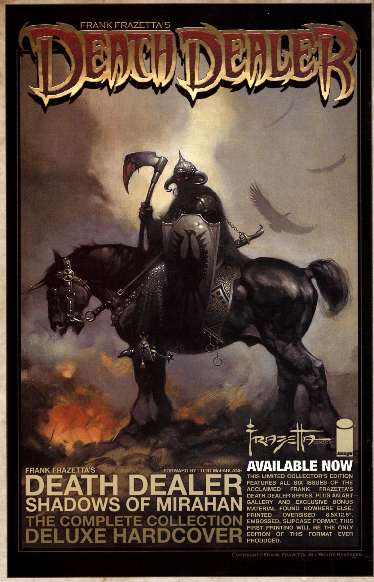 Read online Frank Frazetta's Dark Kingdom comic -  Issue #2 - 33