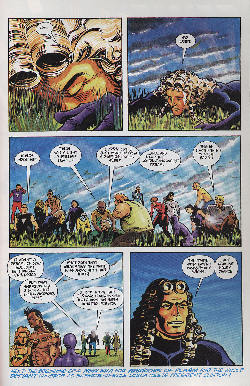 Read online Warriors of Plasm comic -  Issue #13 - 25