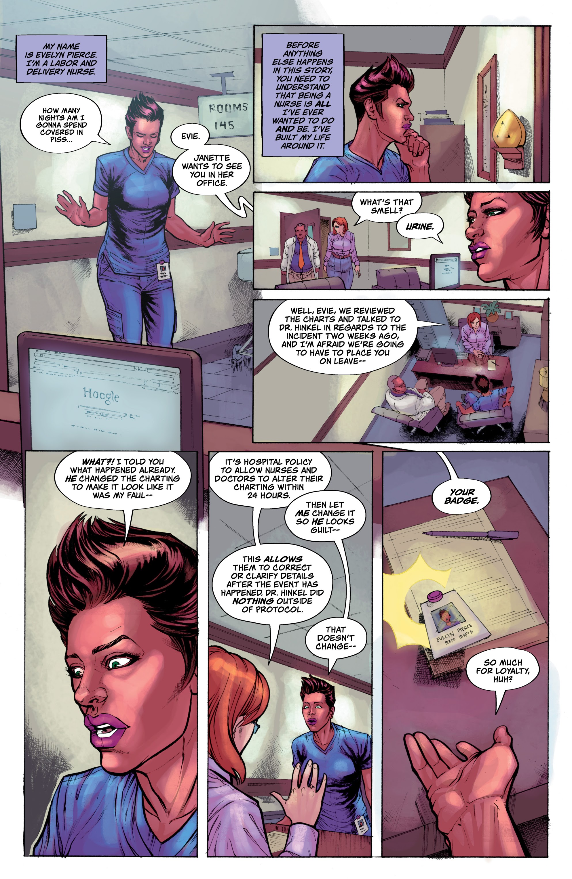 Read online Triage comic -  Issue # _TPB - 10