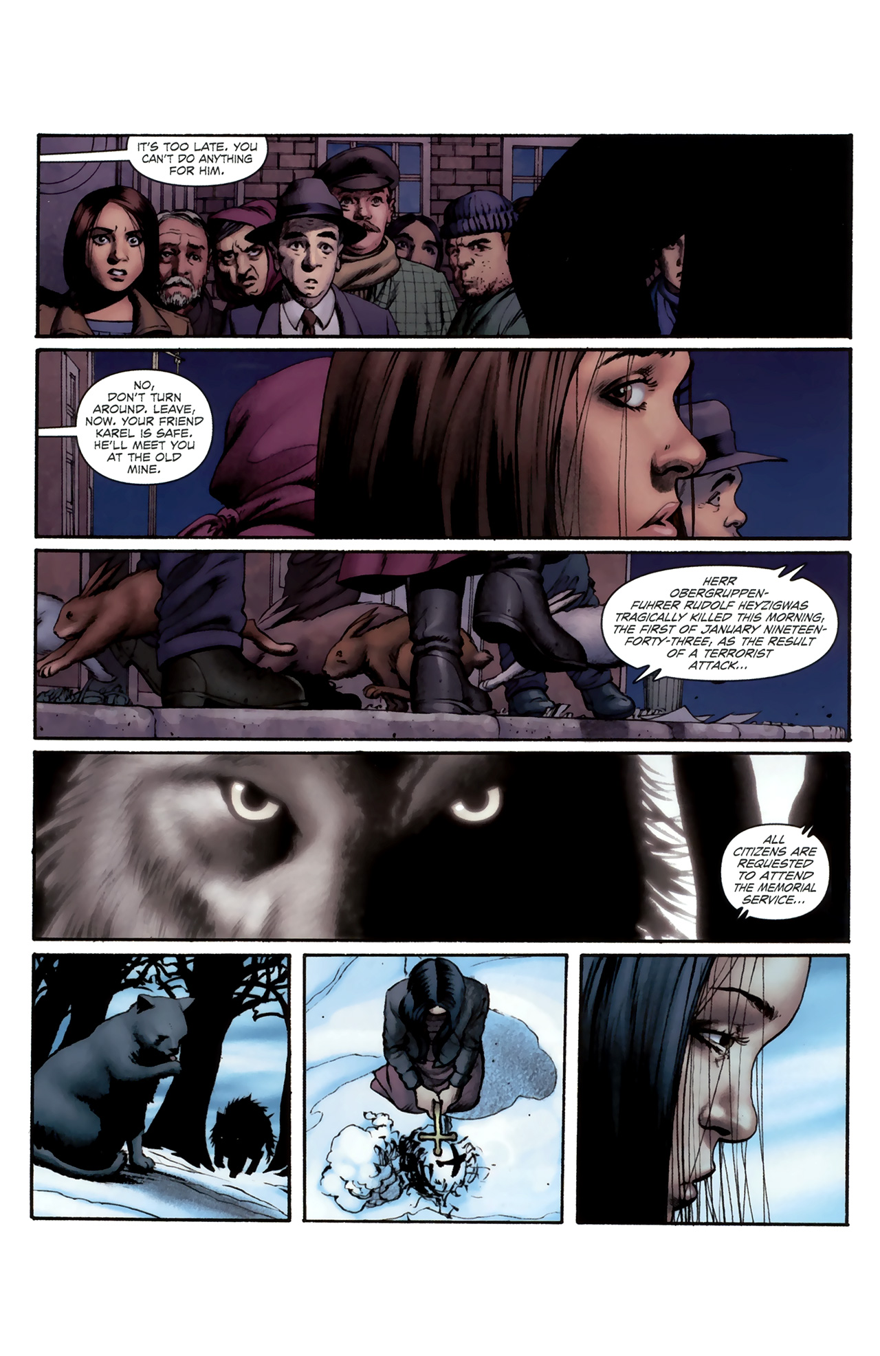 Read online I Am Legion comic -  Issue #5 - 5