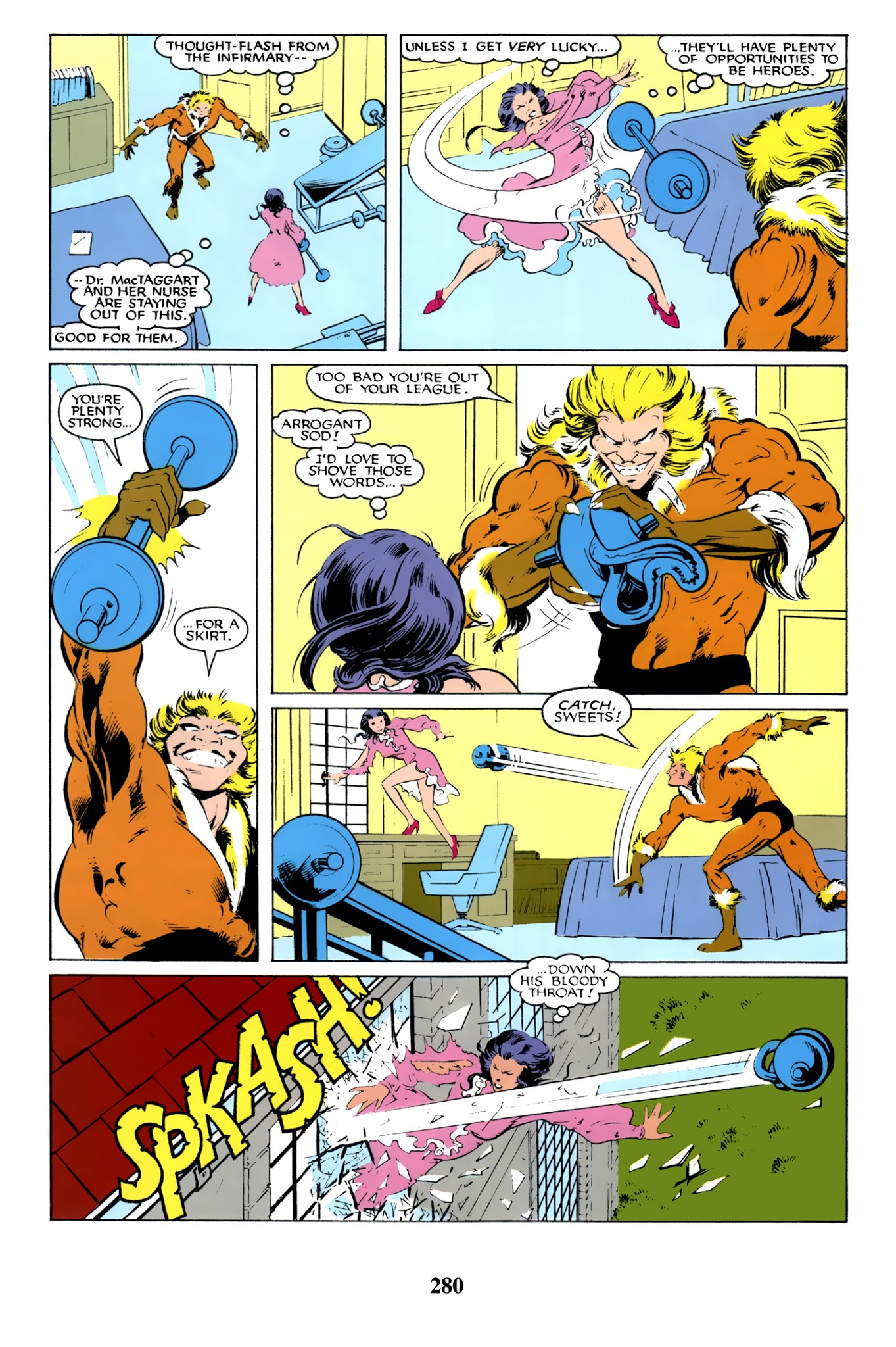 Read online X-Men: Mutant Massacre comic -  Issue # TPB - 280