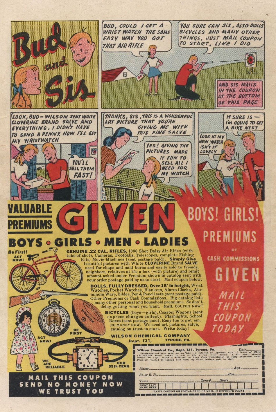 Read online Kathy (1949) comic -  Issue #3 - 36
