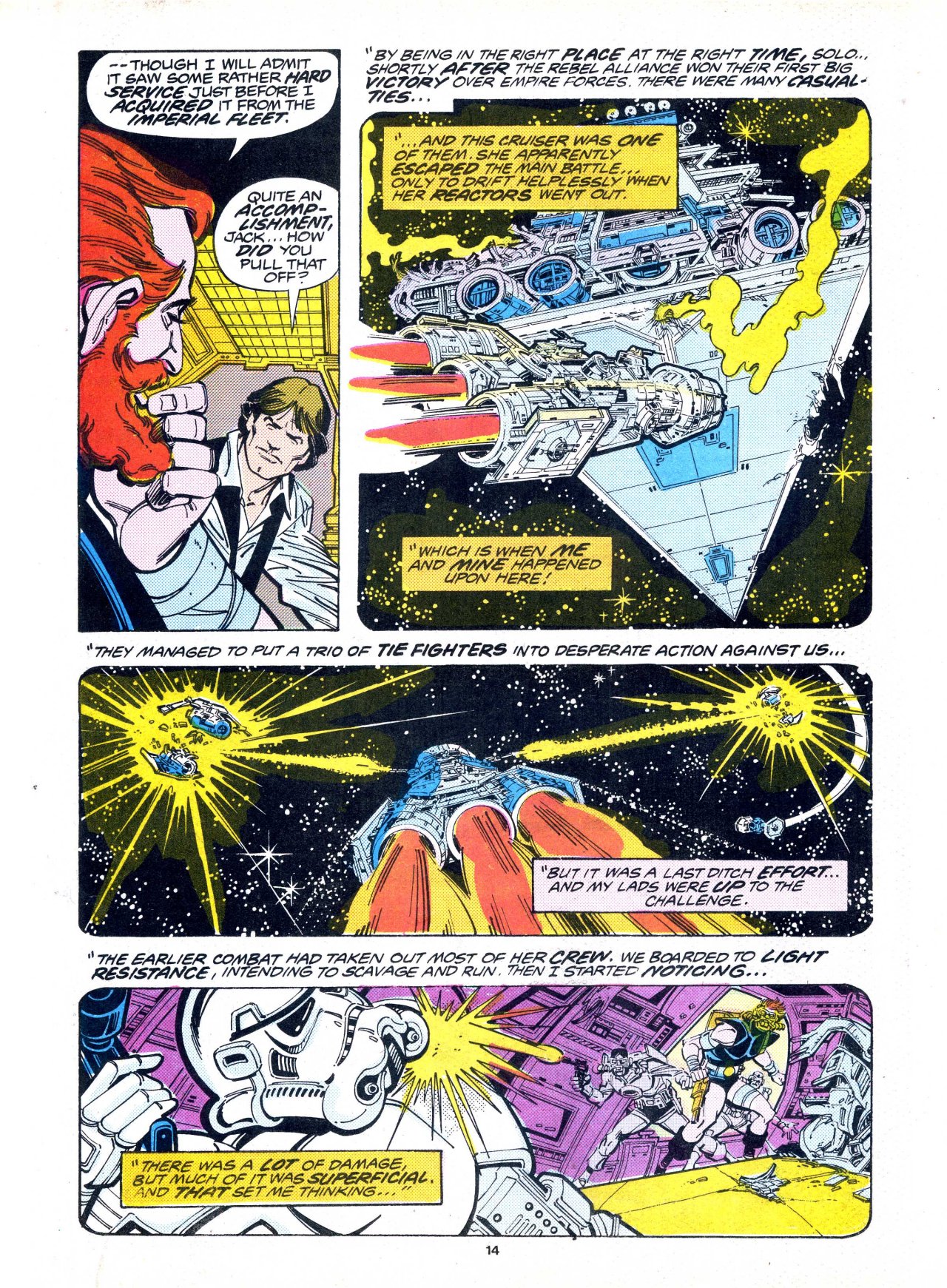 Read online Return of the Jedi comic -  Issue #29 - 14