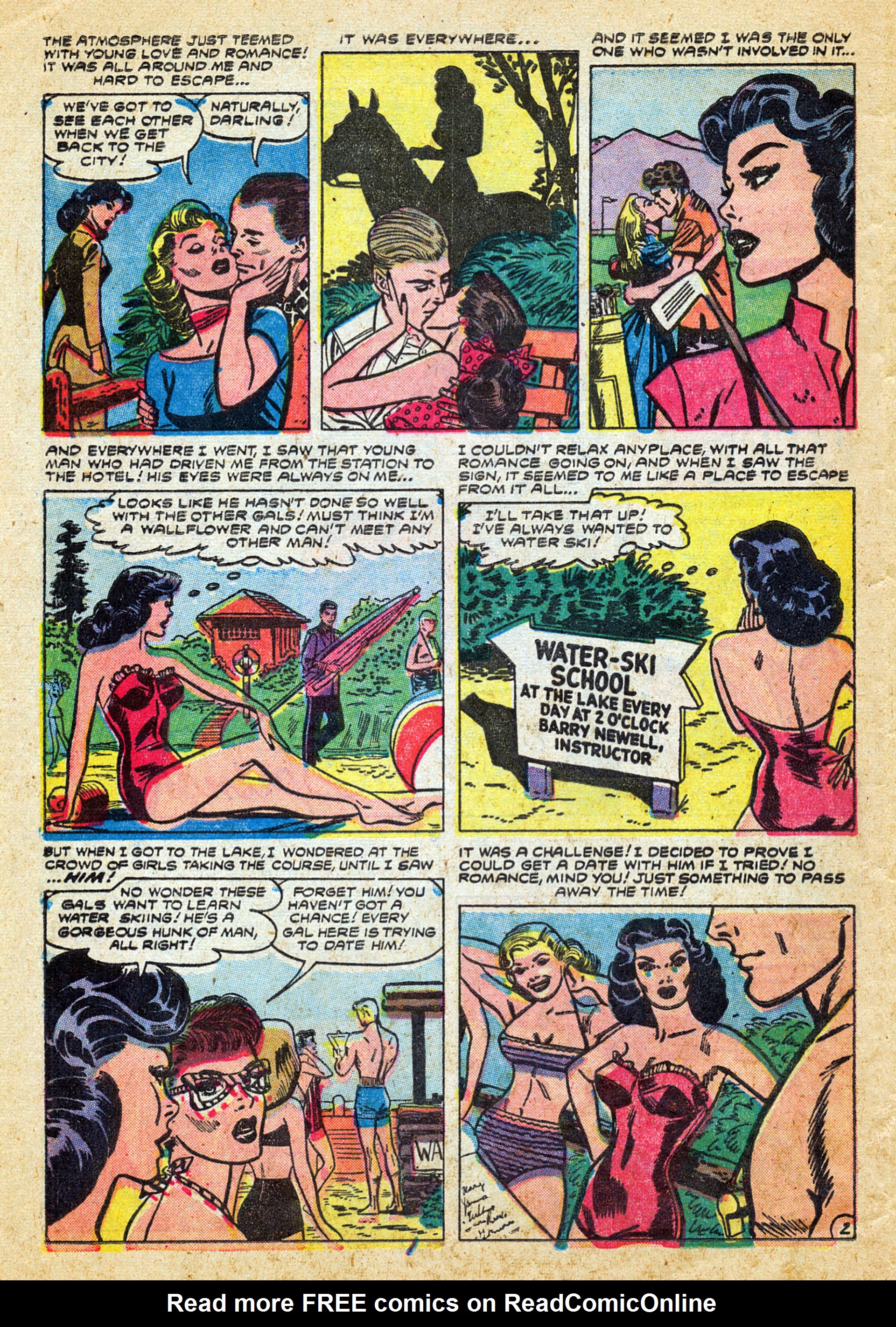 Read online Secret Story Romances comic -  Issue #11 - 28