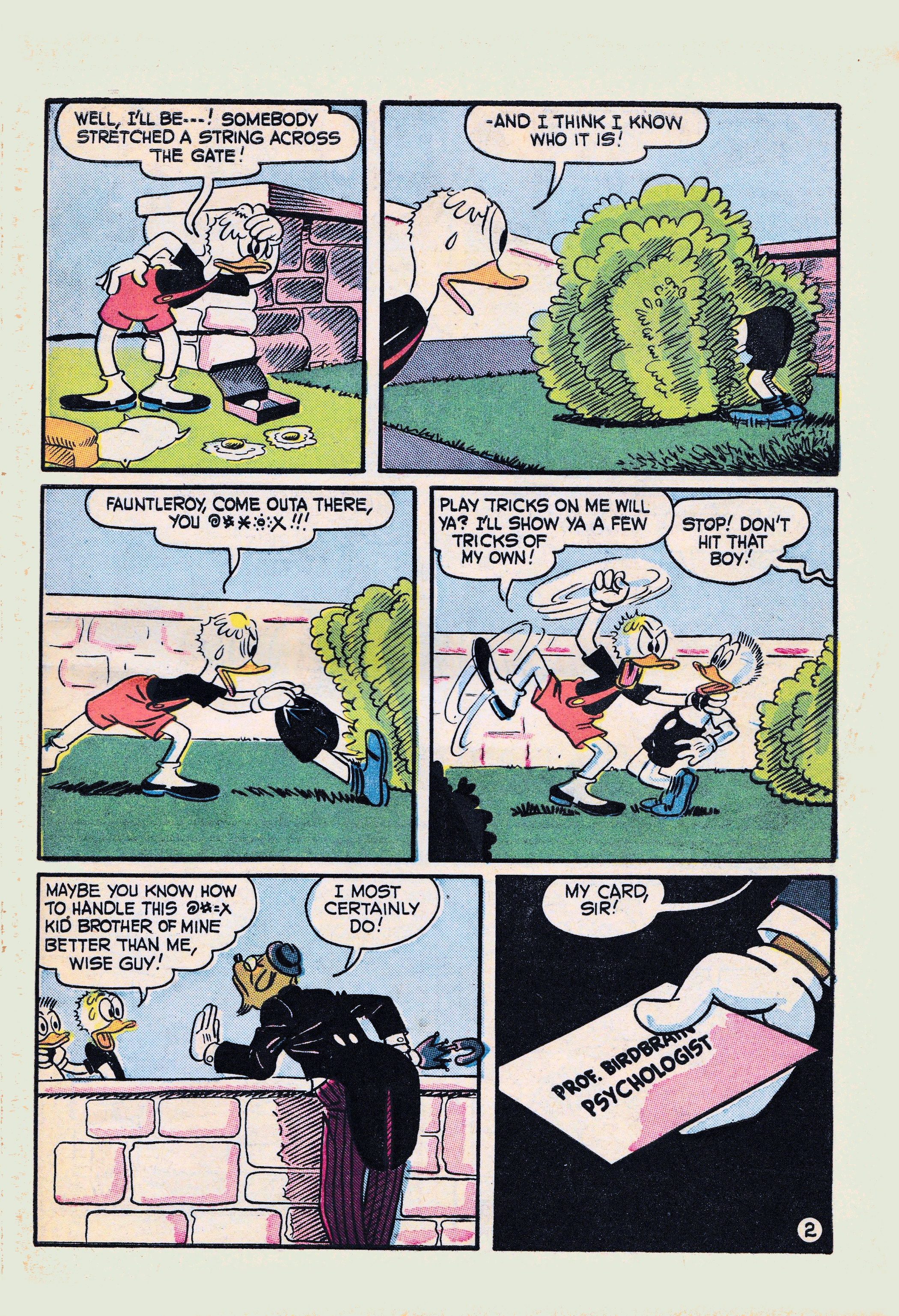 Read online Super Duck Comics comic -  Issue #7 - 39