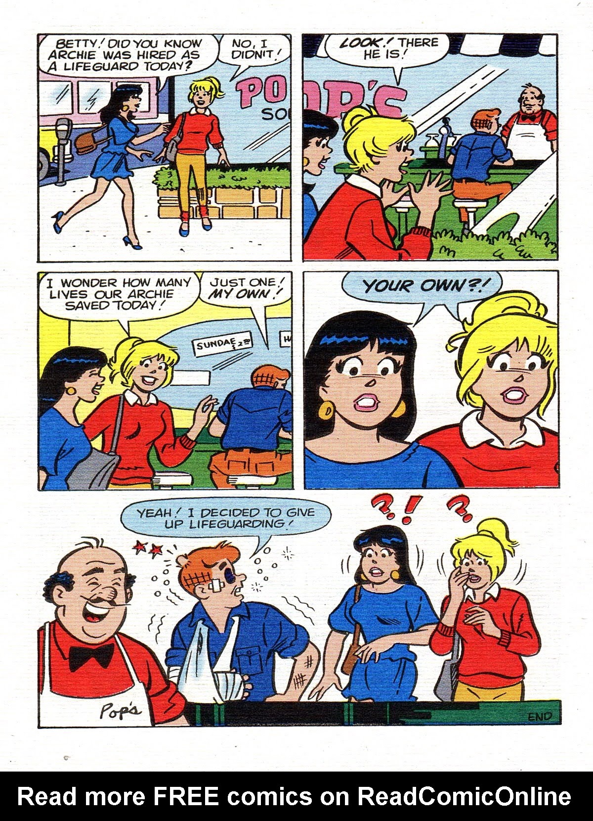 Read online Archie's Double Digest Magazine comic -  Issue #153 - 104