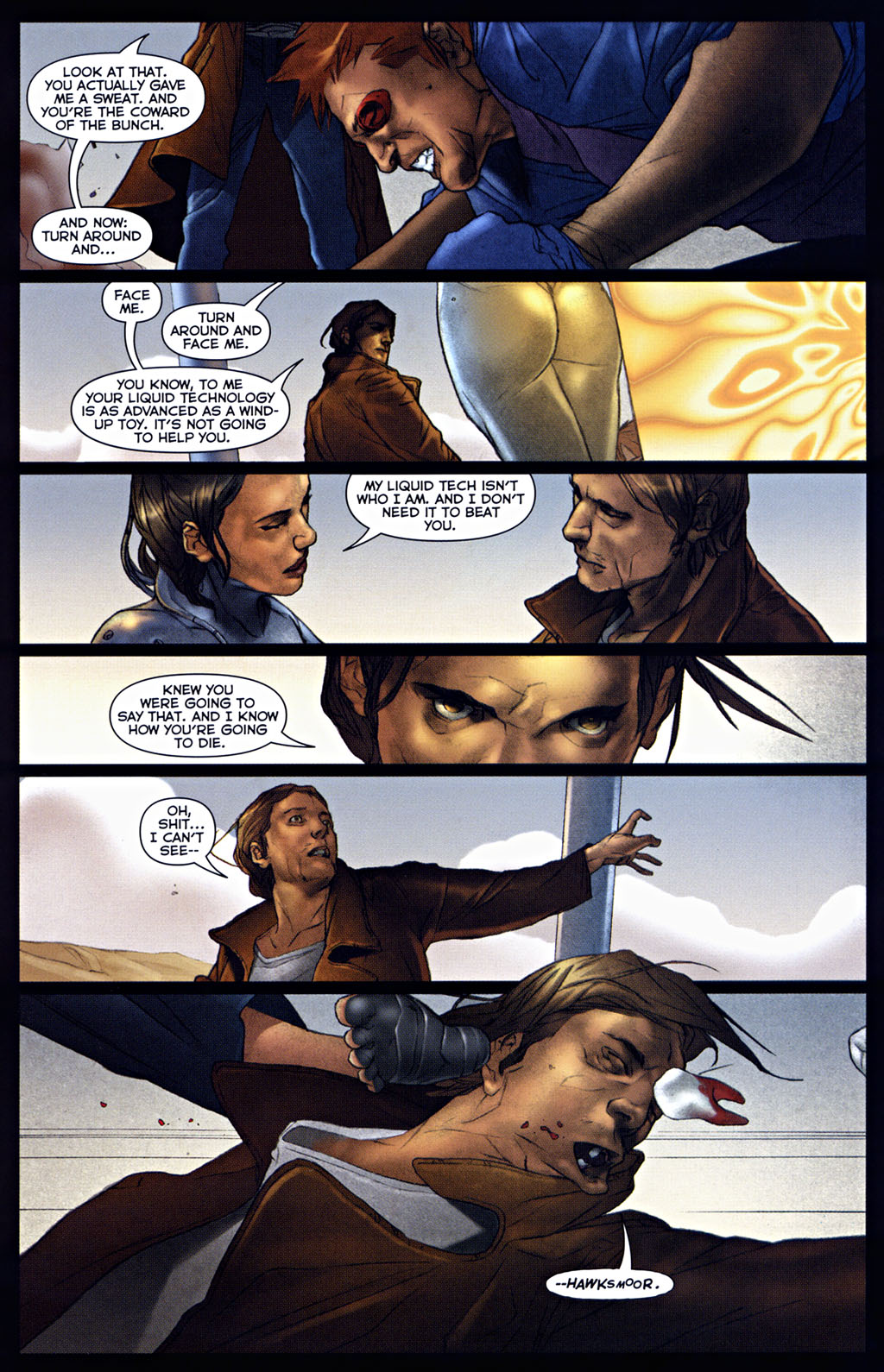 Read online The Authority: Human on the Inside comic -  Issue # TPB - 92