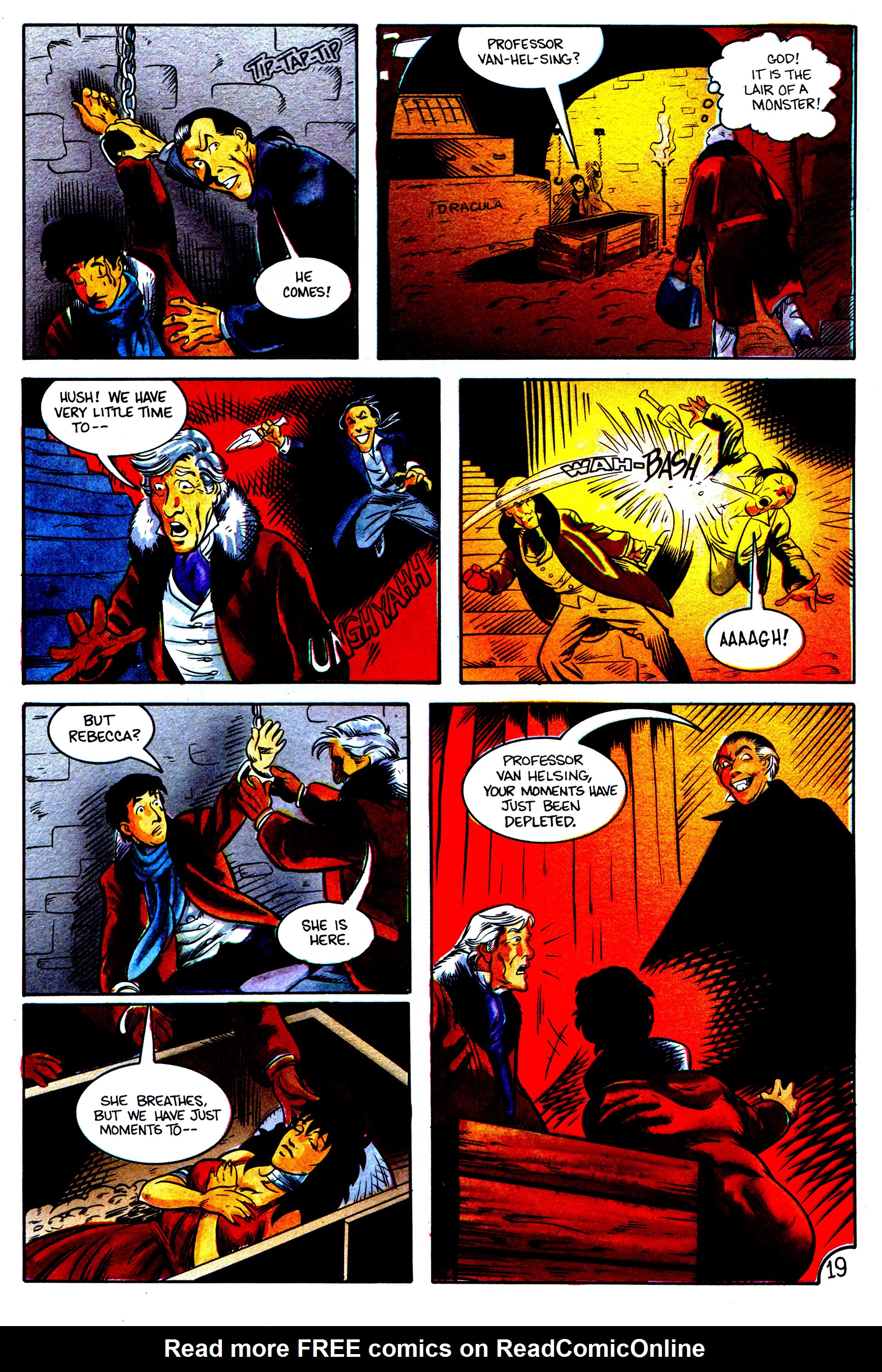 Read online Fright Night (1988) comic -  Issue #15 - 23