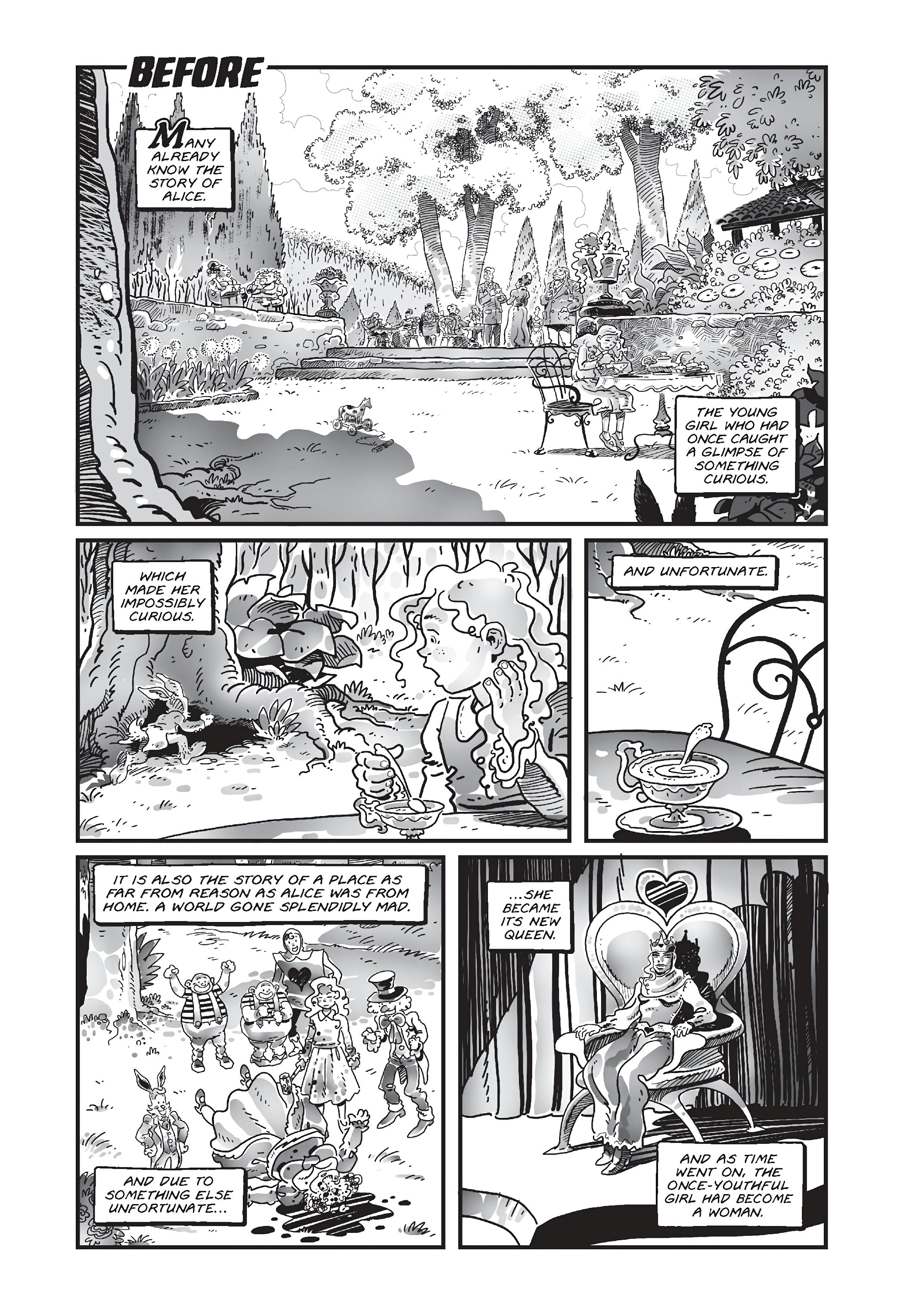 Read online Evermore comic -  Issue # TPB (Part 1) - 54