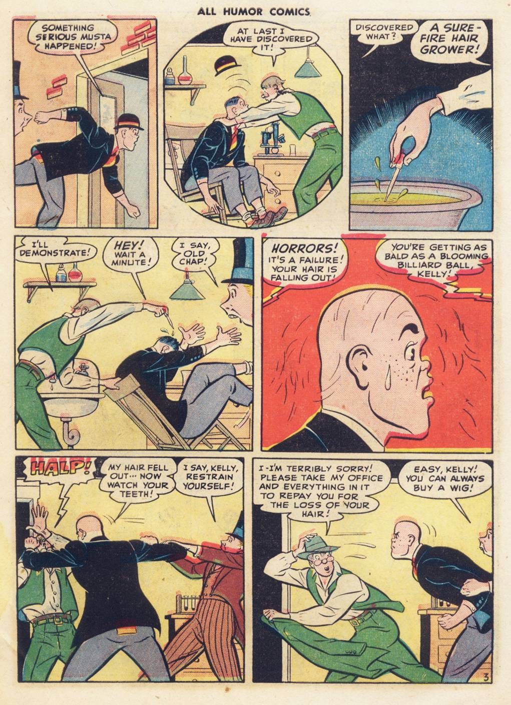 Read online All Humor Comics comic -  Issue #8 - 5