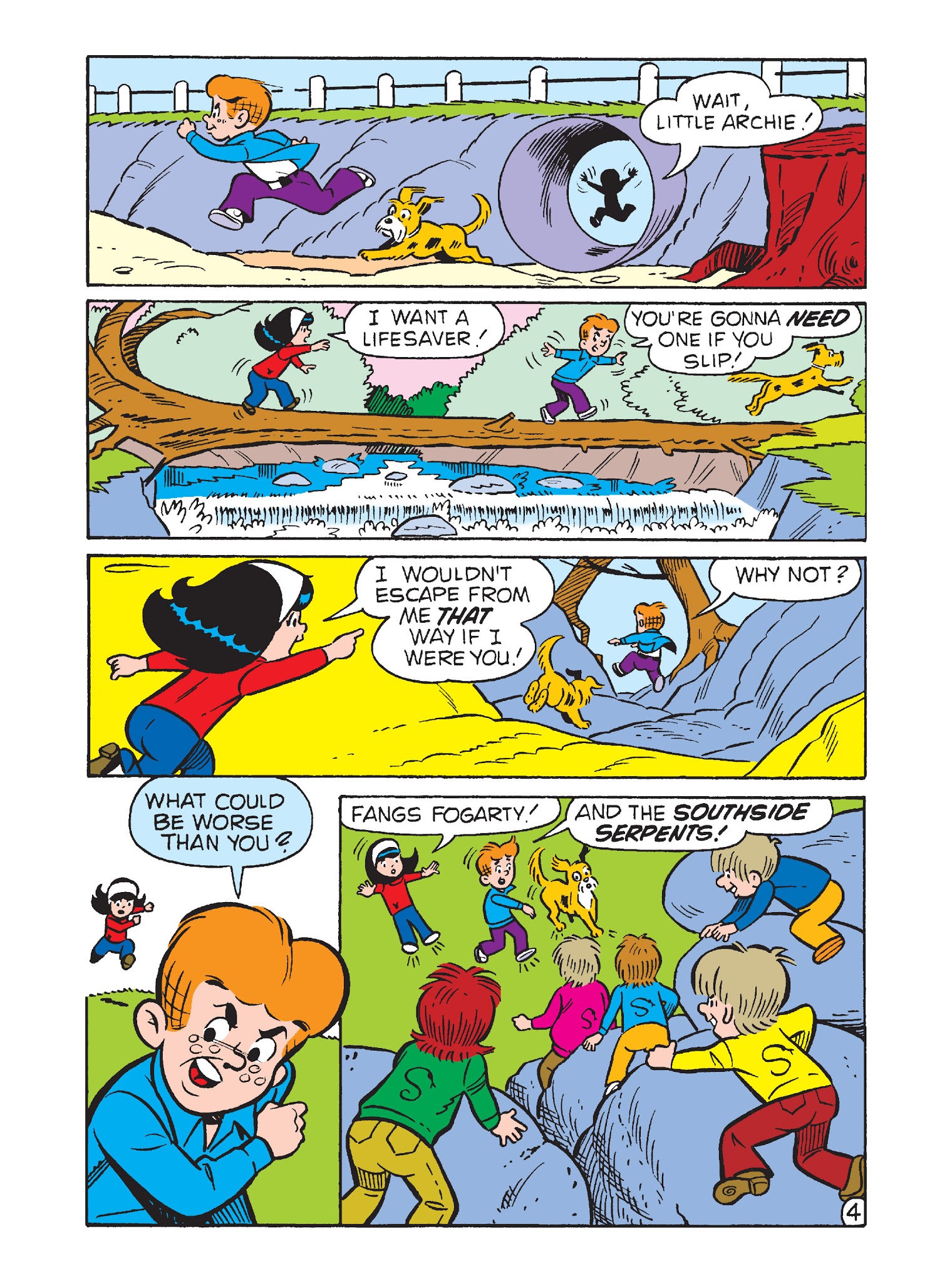 Read online Betty and Veronica Double Digest comic -  Issue #221 - 132