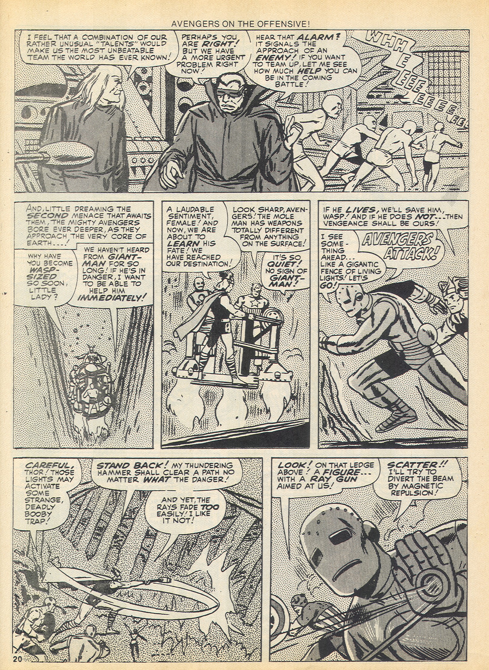 Read online The Avengers (1973) comic -  Issue #9 - 20