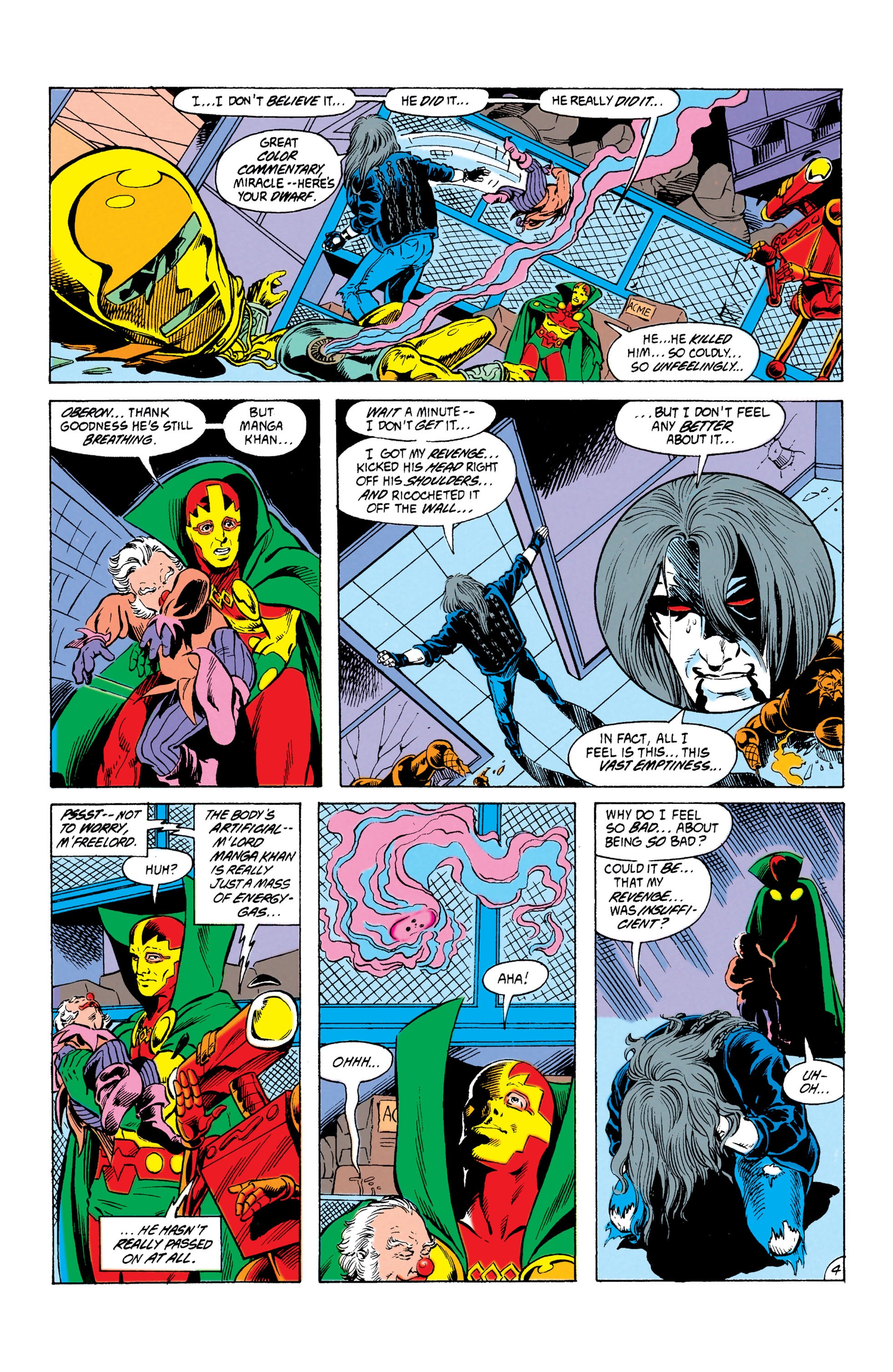 Read online Mister Miracle (1989) comic -  Issue #14 - 5
