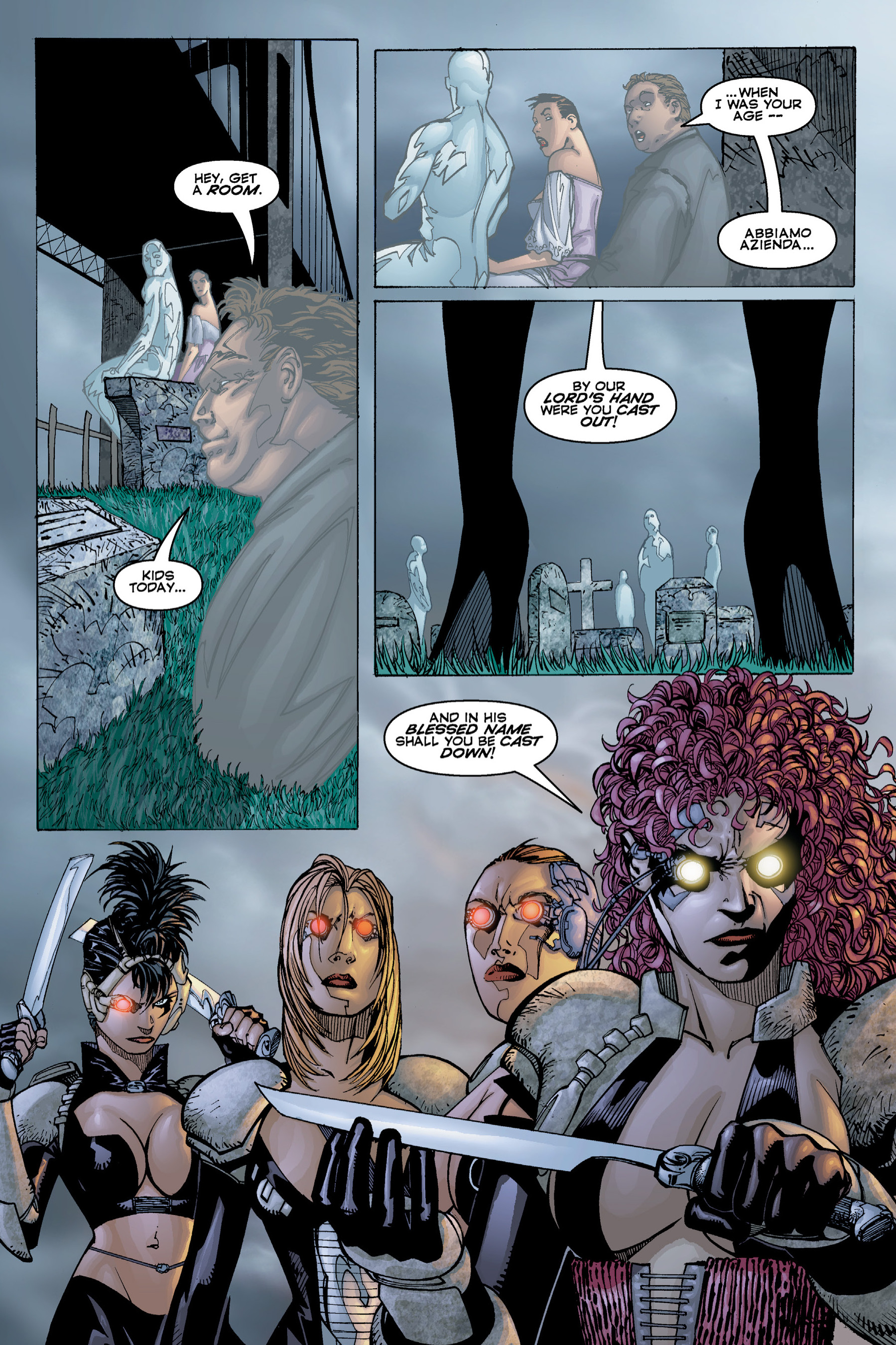 Read online Ghost Omnibus comic -  Issue # TPB 5 (Part 1) - 22