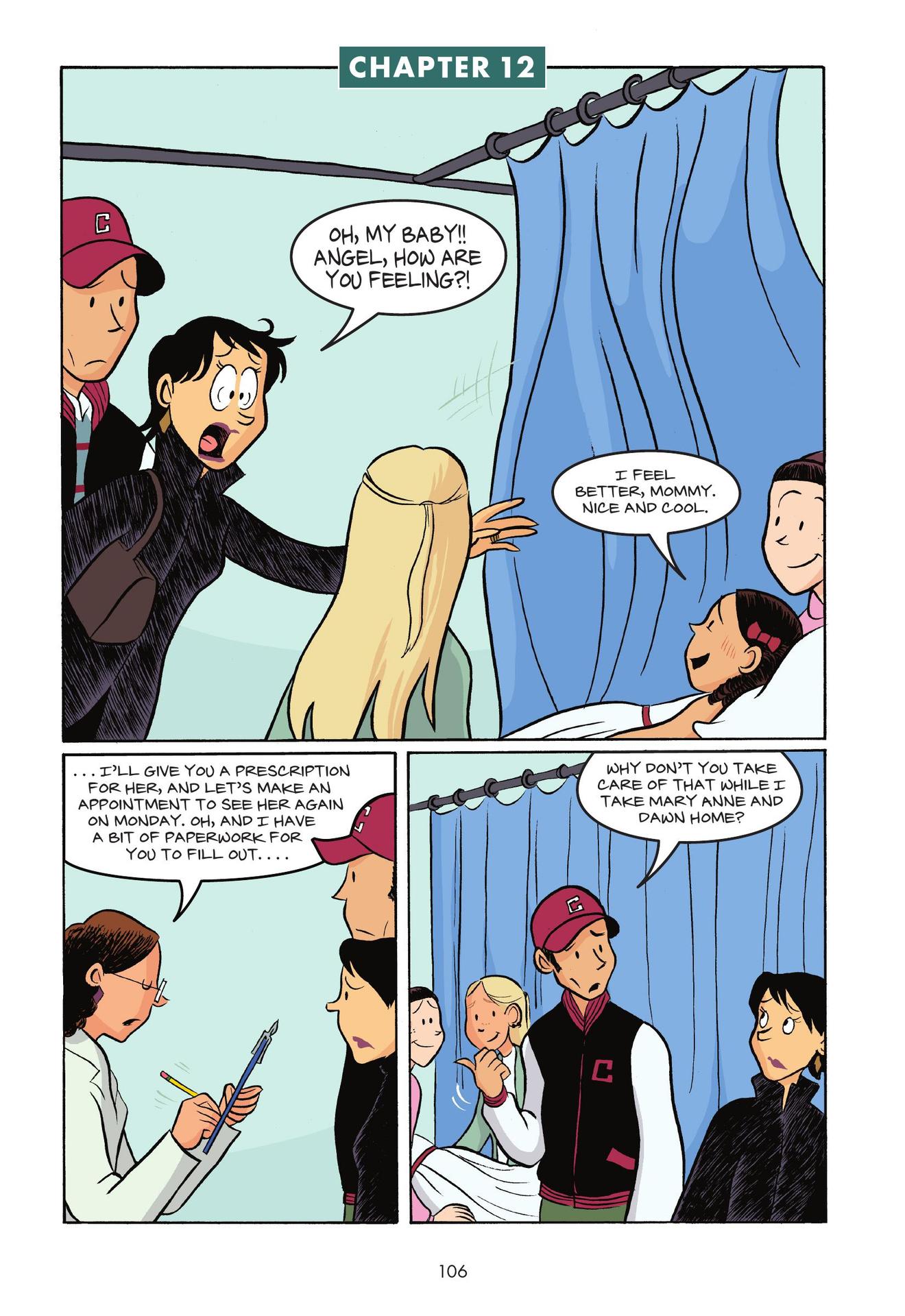 Read online The Baby-Sitters Club comic -  Issue # TPB 3 (Part 2) - 13