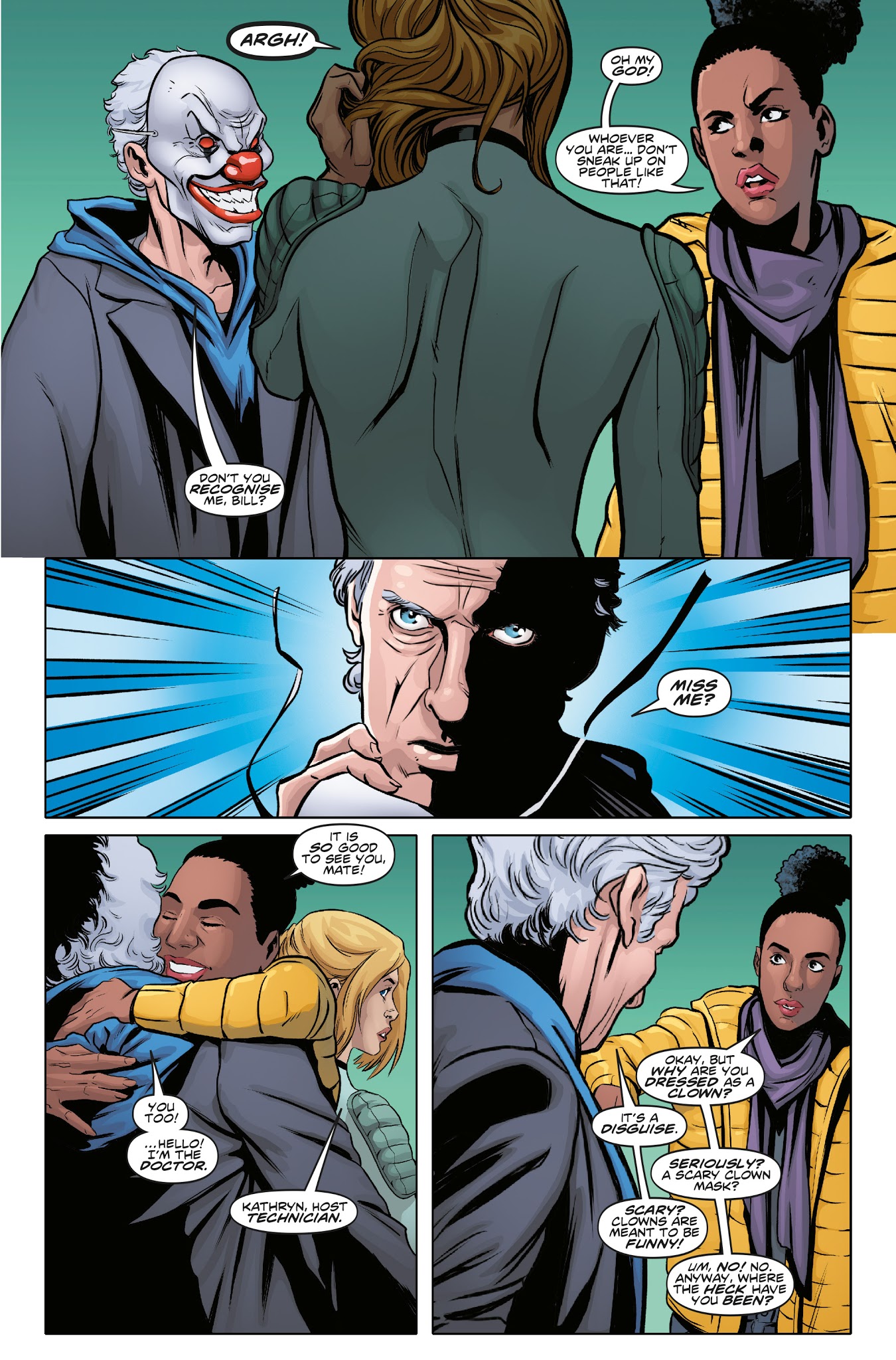 Read online Doctor Who: The Twelfth Doctor Year Three comic -  Issue #12 - 22