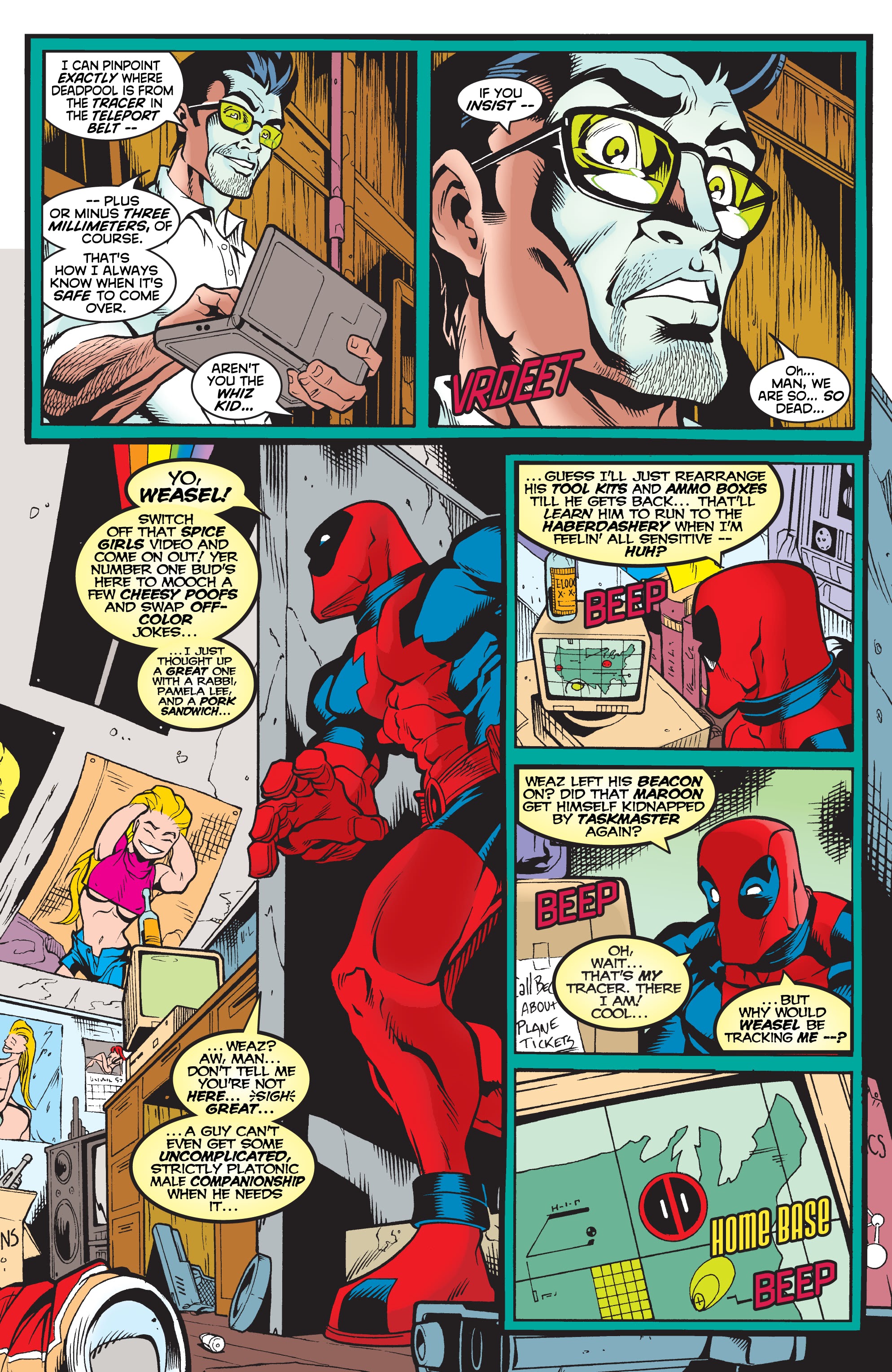 Read online Deadpool by Joe Kelly: The Complete Collection comic -  Issue # TPB 2 (Part 1) - 40