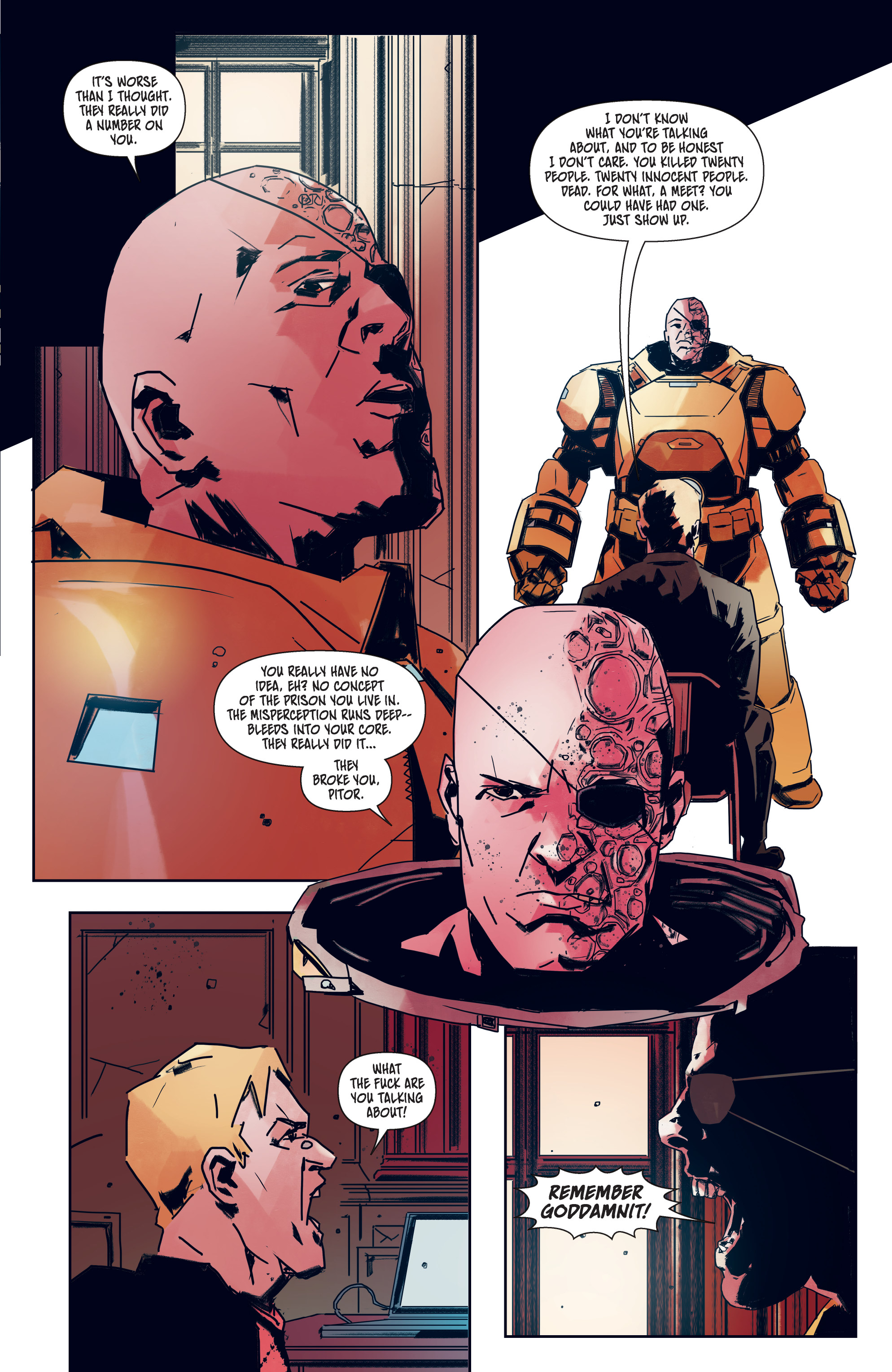 Read online Wyrd comic -  Issue # _TPB - 67