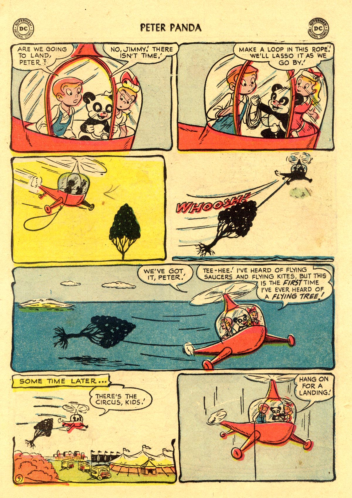 Read online Peter Panda comic -  Issue #7 - 15