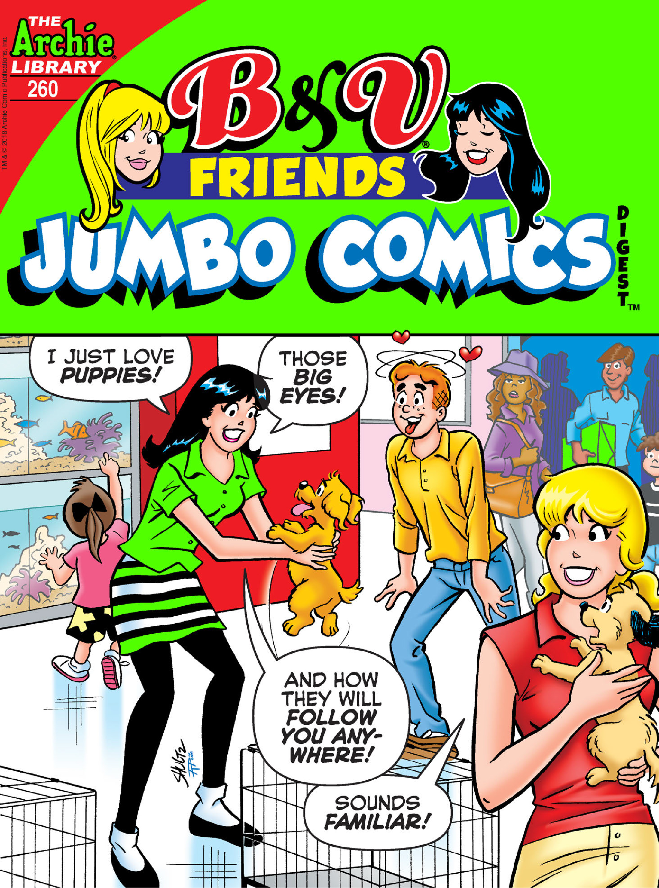 Read online Betty & Veronica Friends Double Digest comic -  Issue #260 - 1